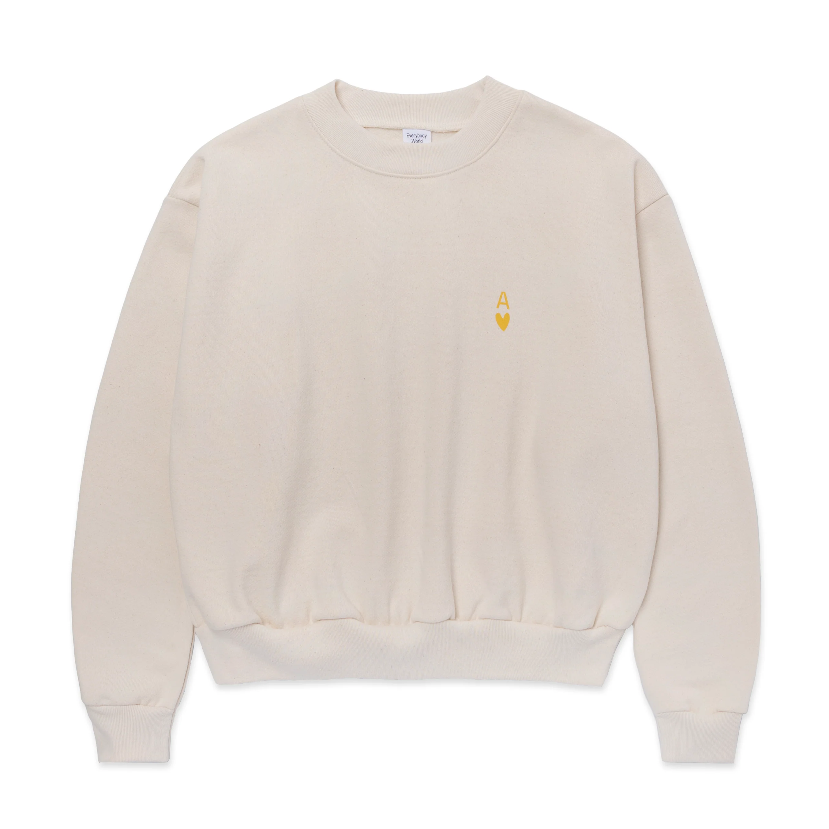 A Heart Crewneck Sweatshirt - Image 5