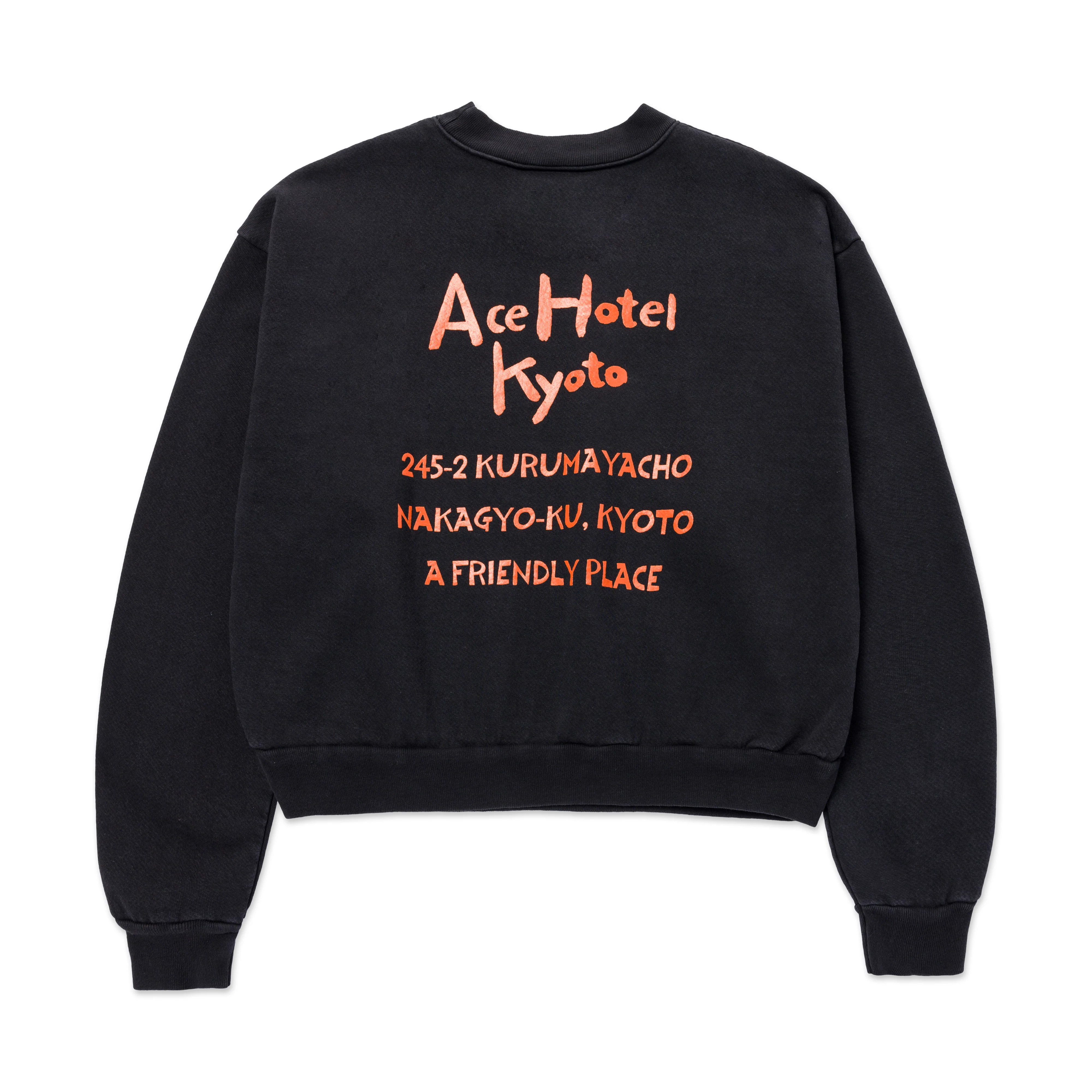 A Heart Crop Crewneck Sweatshirt - Image 12