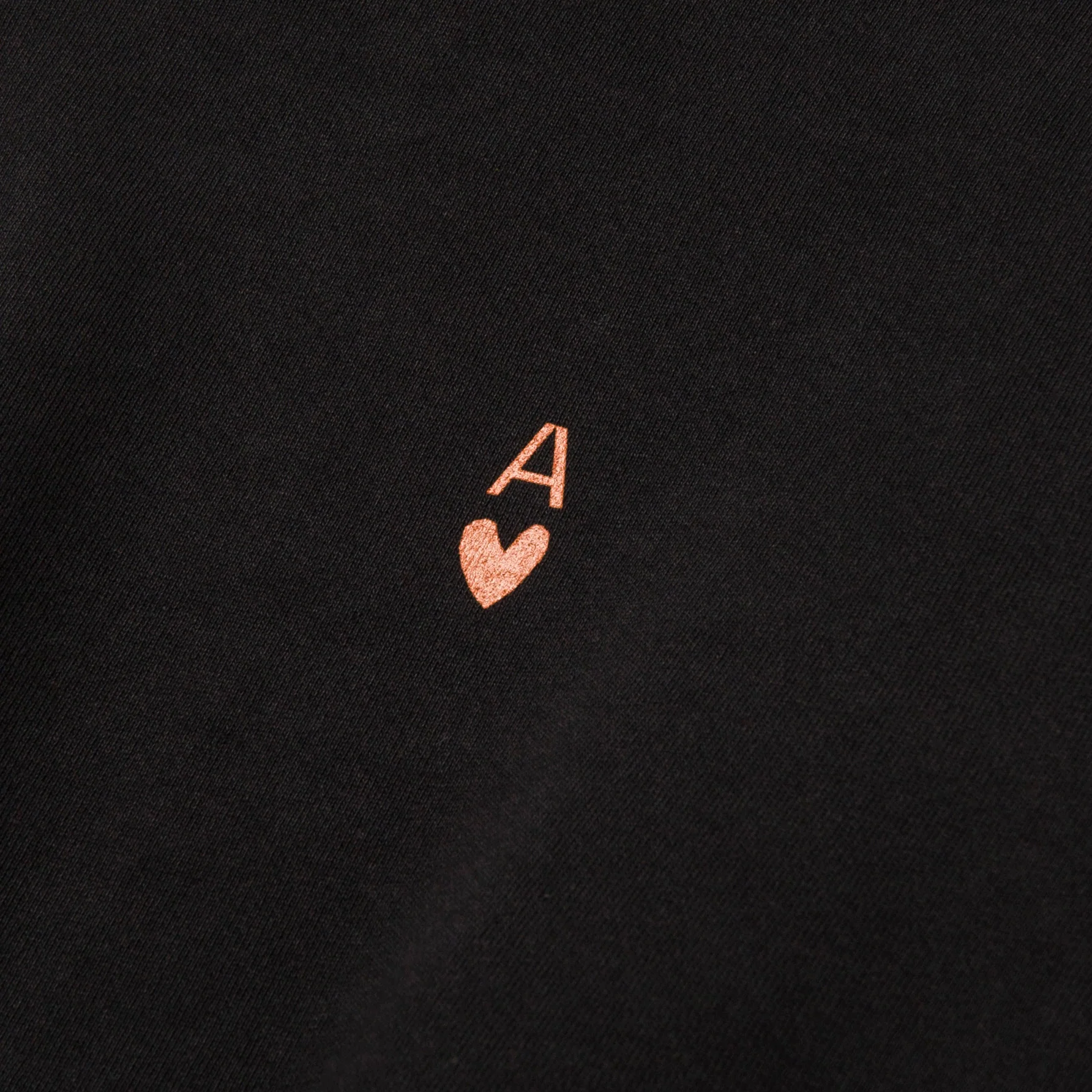 A Heart Crop Crewneck Sweatshirt - Image 14