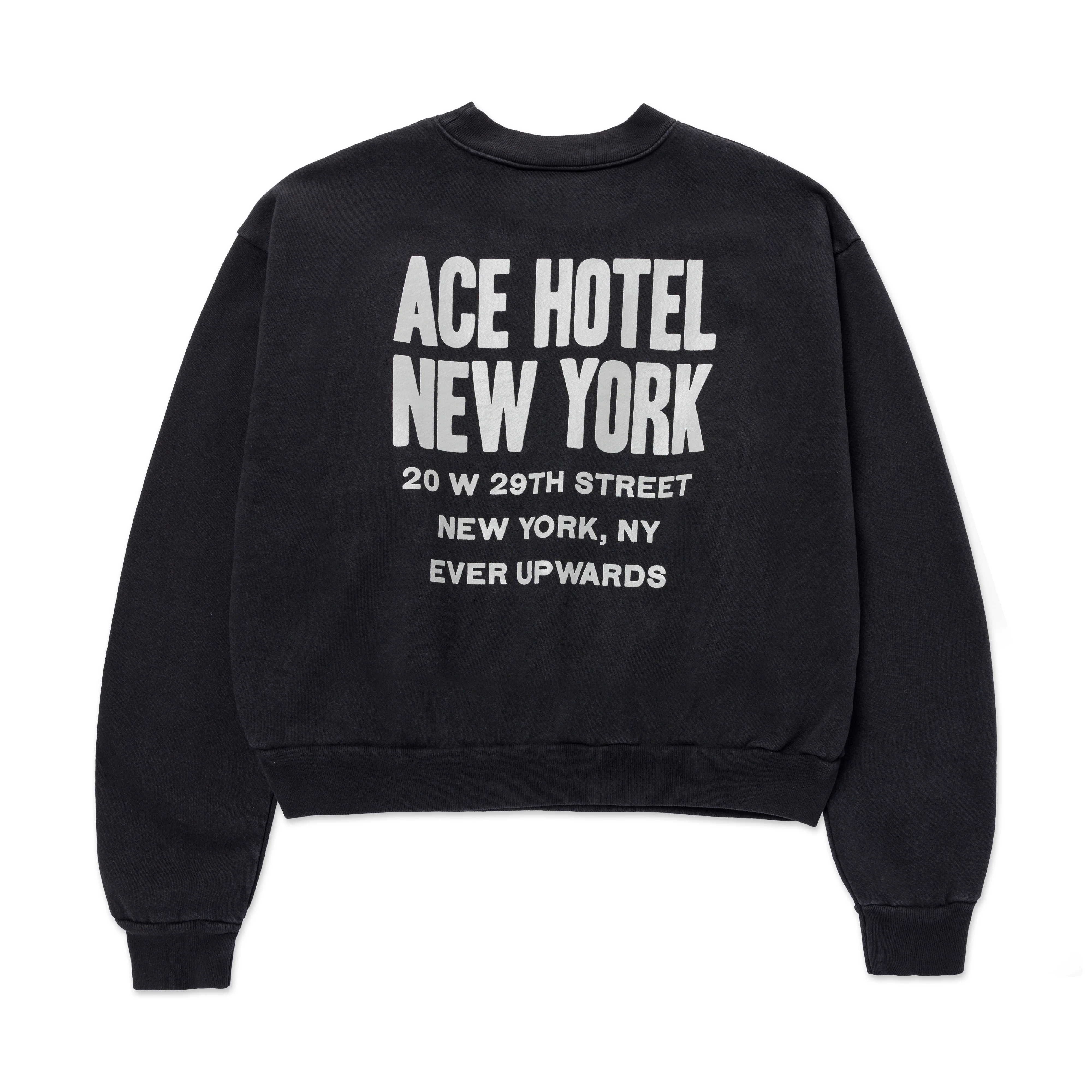 A Heart Crop Crewneck Sweatshirt - Image 16