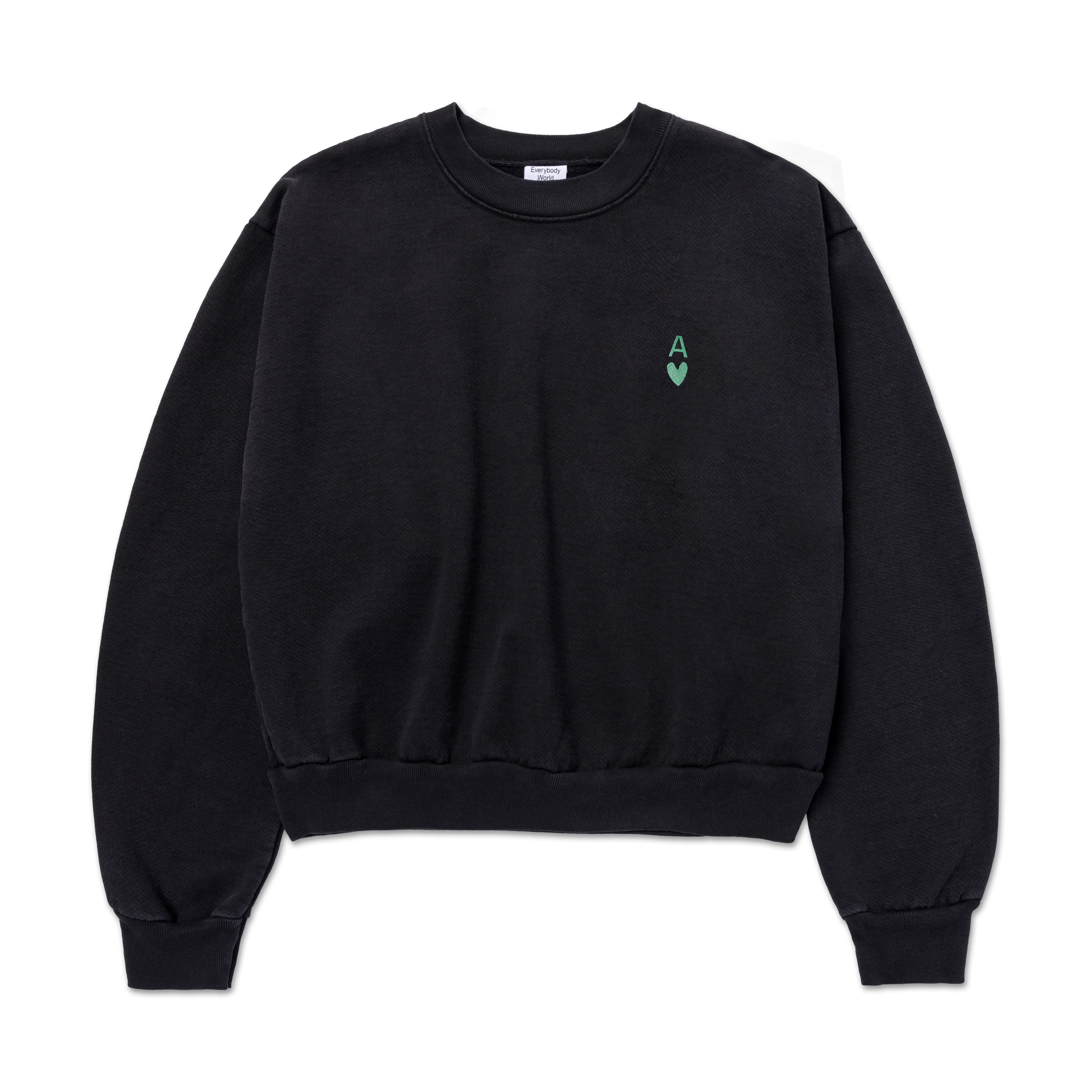 A Heart Crop Crewneck Sweatshirt - Image 19