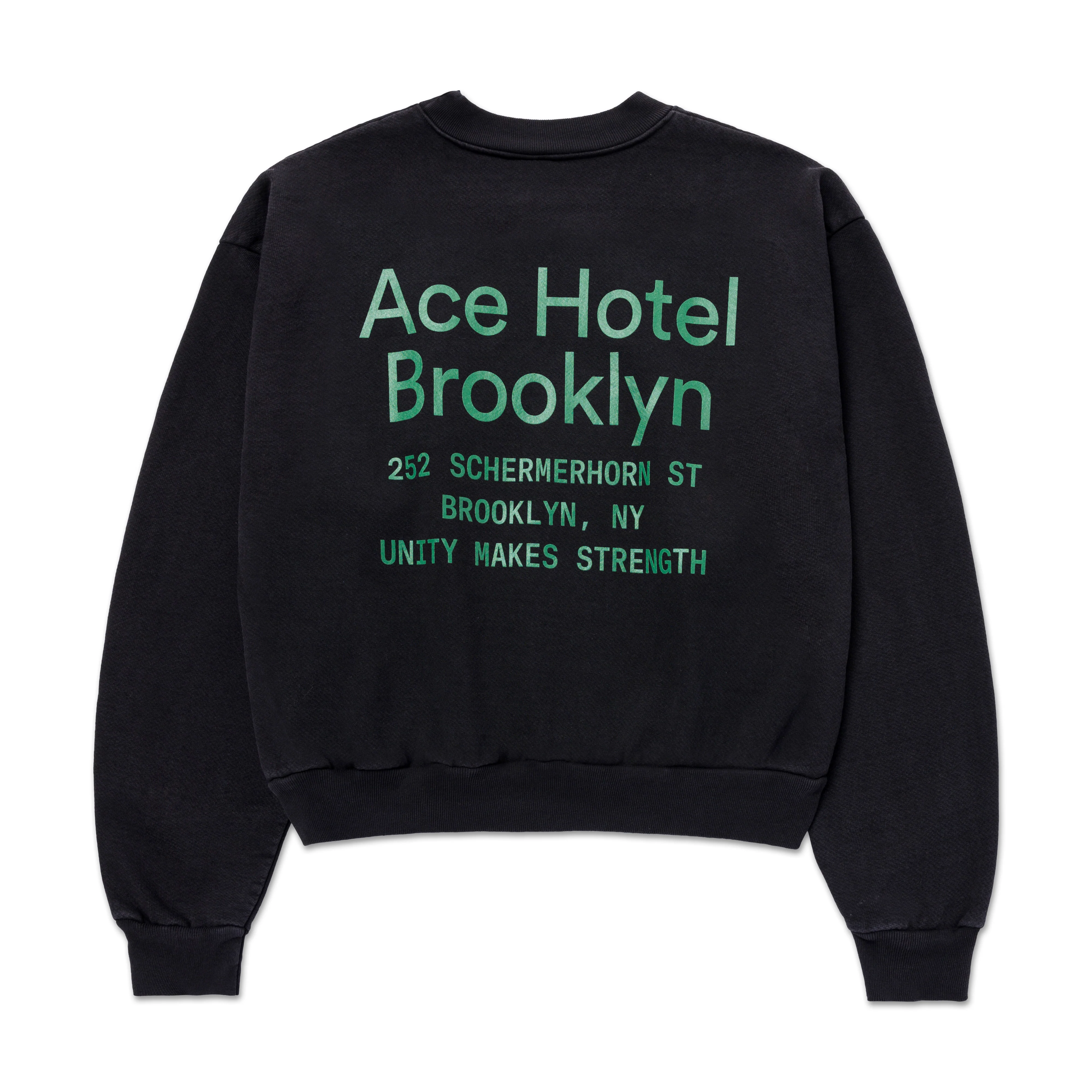 A Heart Crop Crewneck Sweatshirt - Image 20