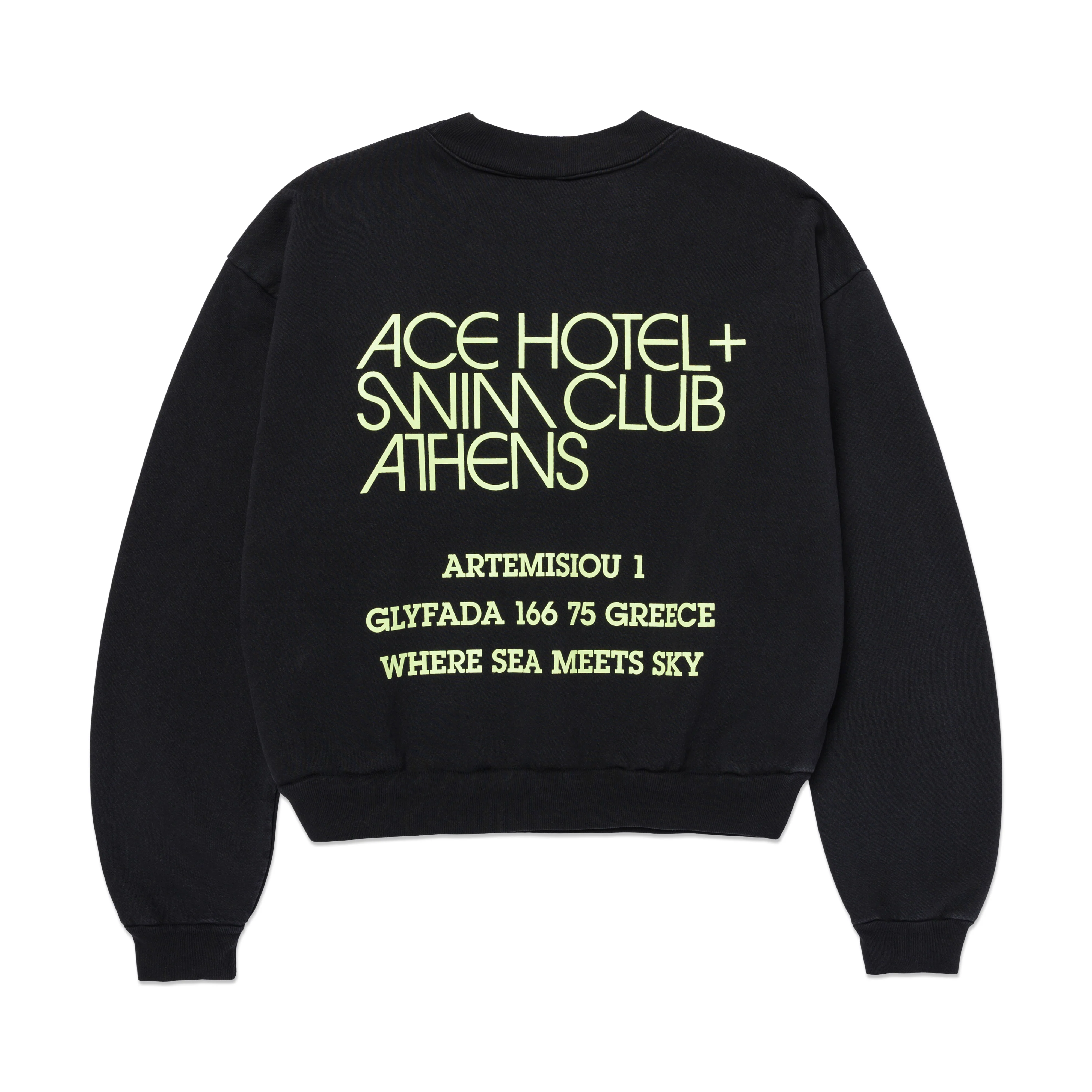 A Heart Crop Crewneck Sweatshirt - Image 22