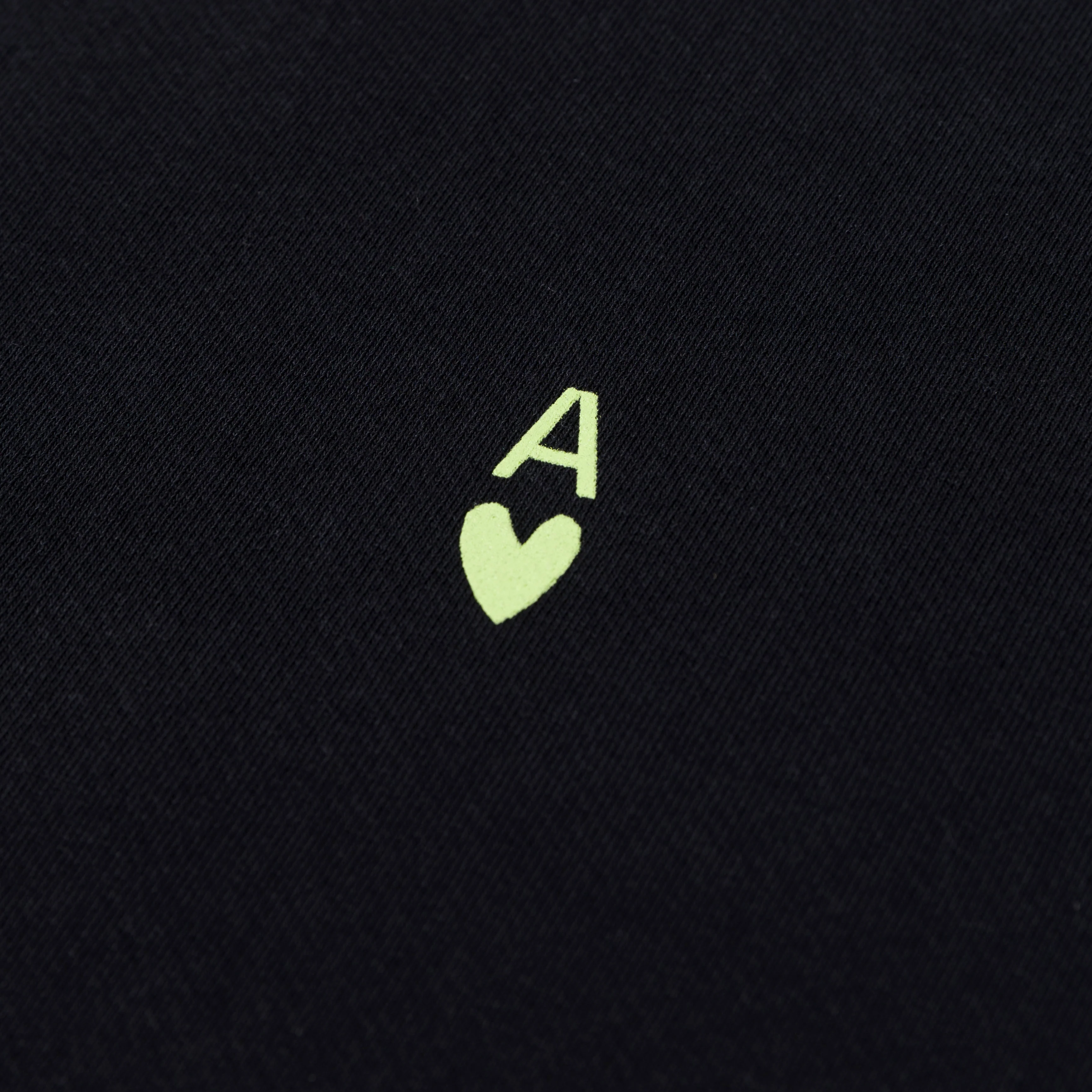 A Heart Crop Crewneck Sweatshirt - Image 23