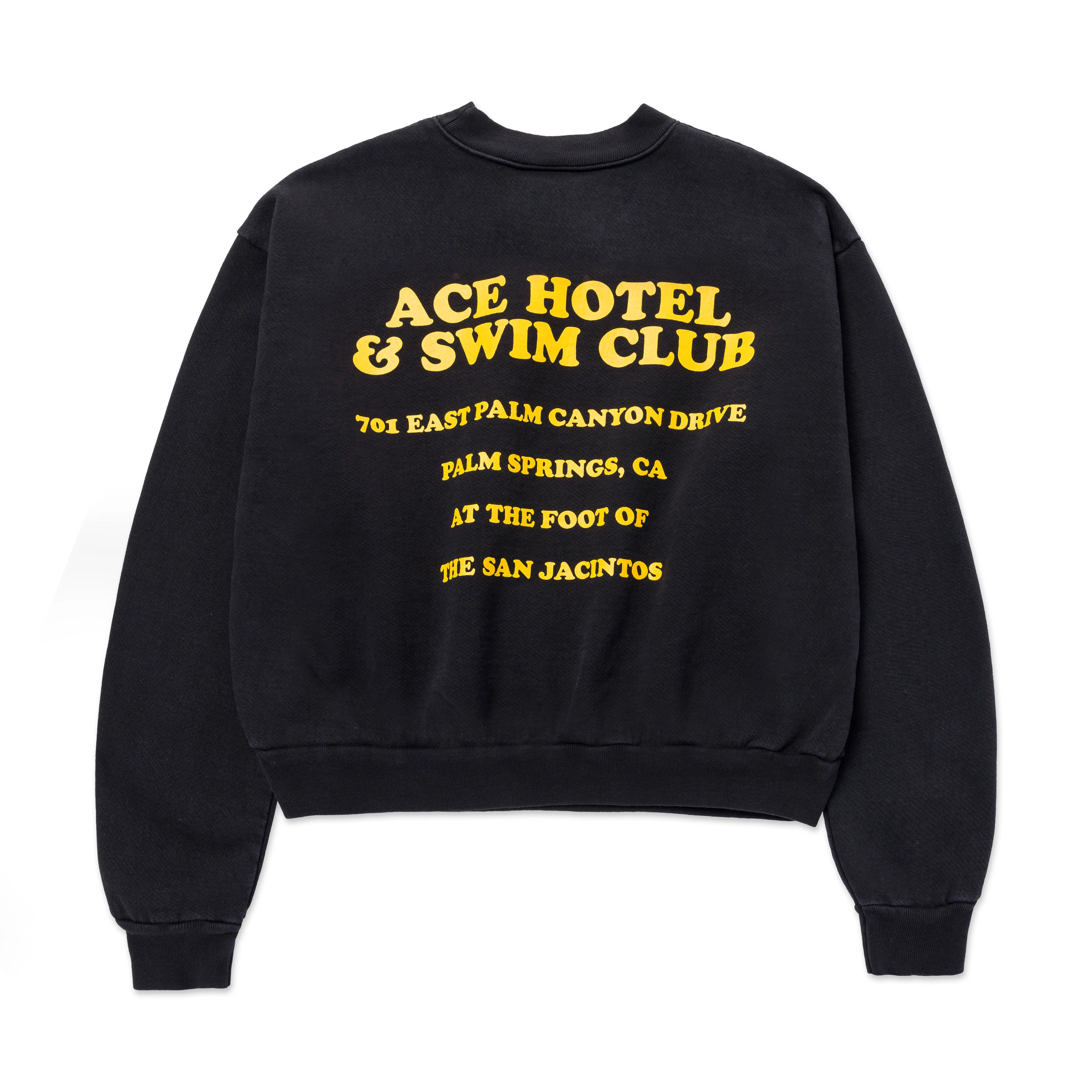A Heart Crop Crewneck Sweatshirt - Image 3