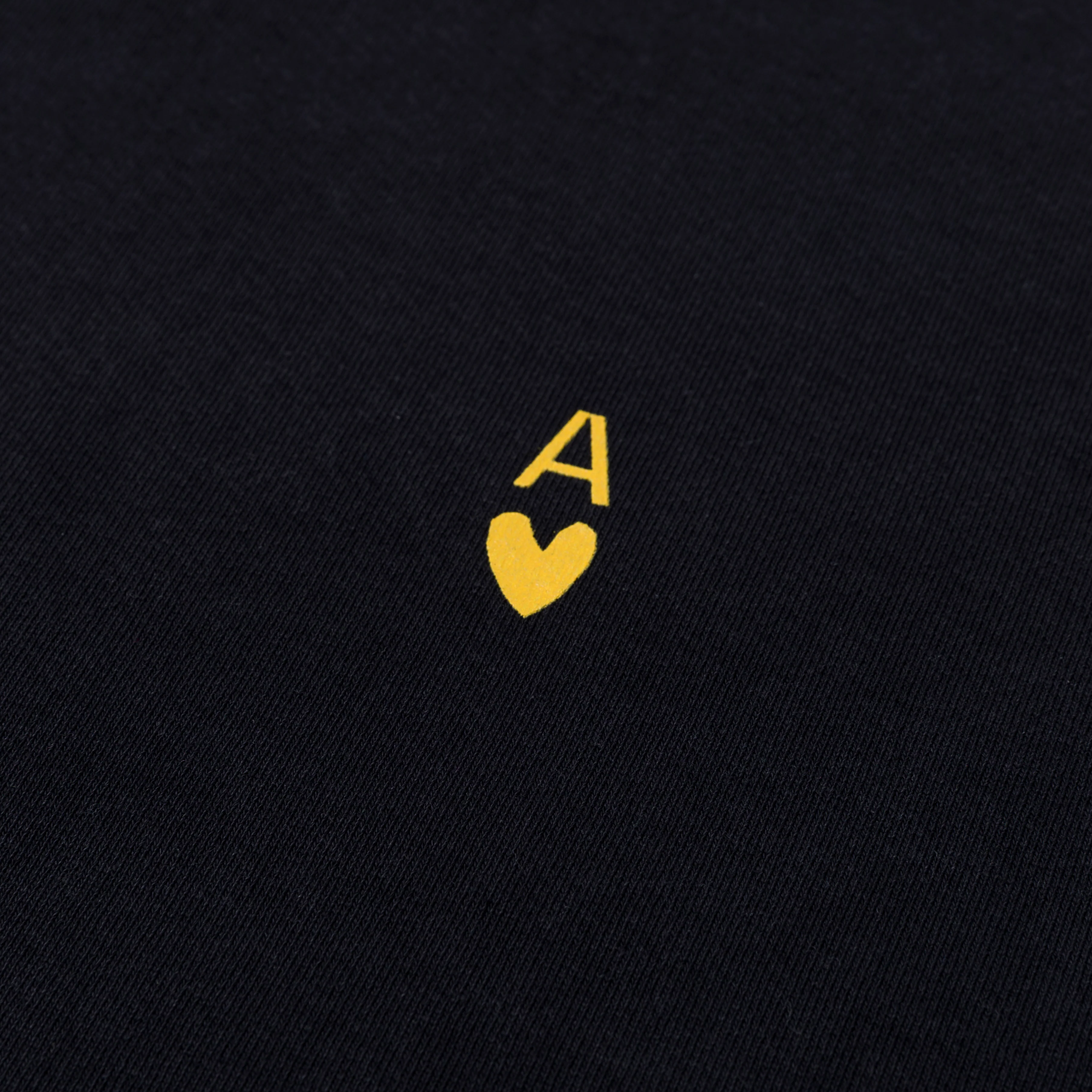 A Heart Crop Crewneck Sweatshirt - Image 6