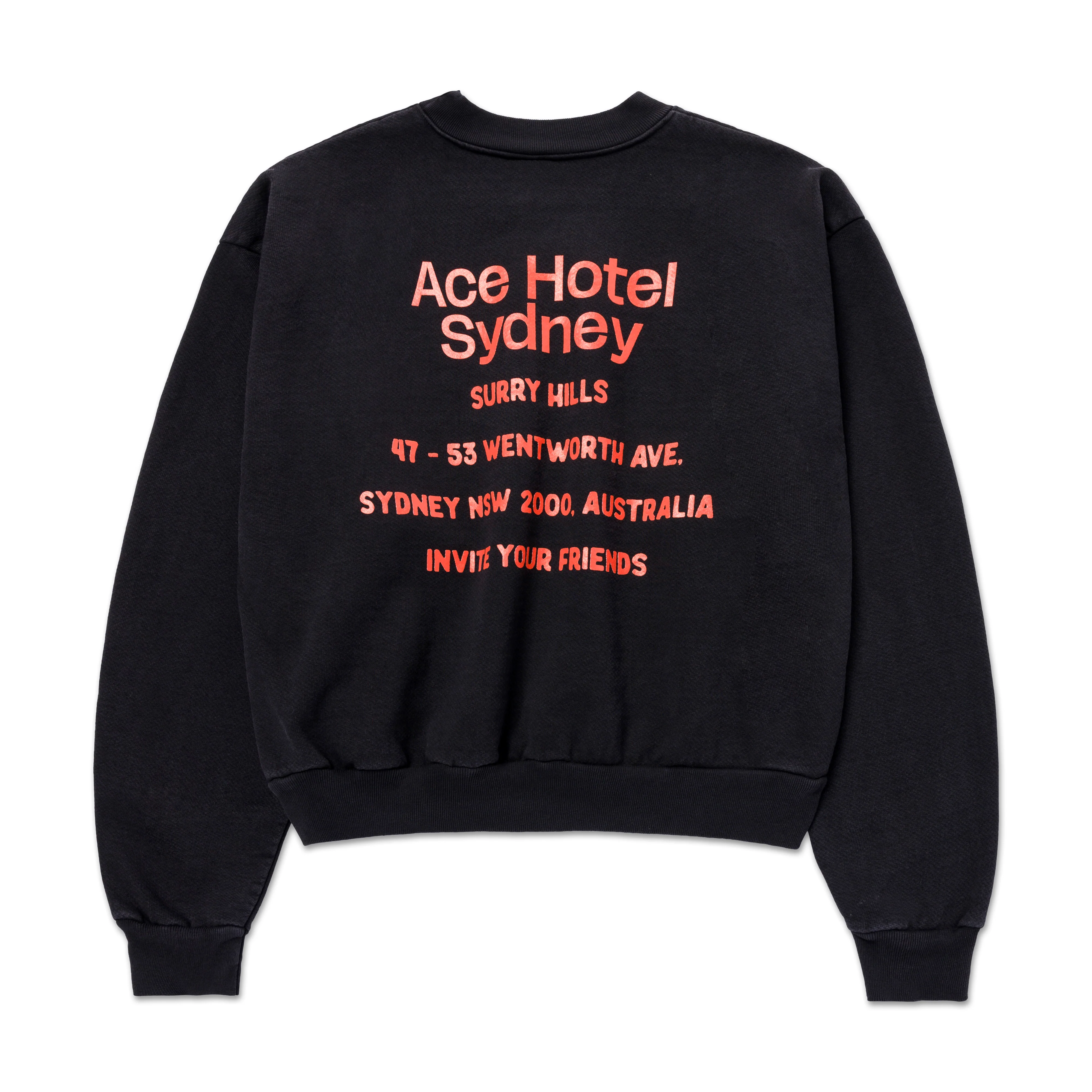 A Heart Crop Crewneck Sweatshirt - Image 8