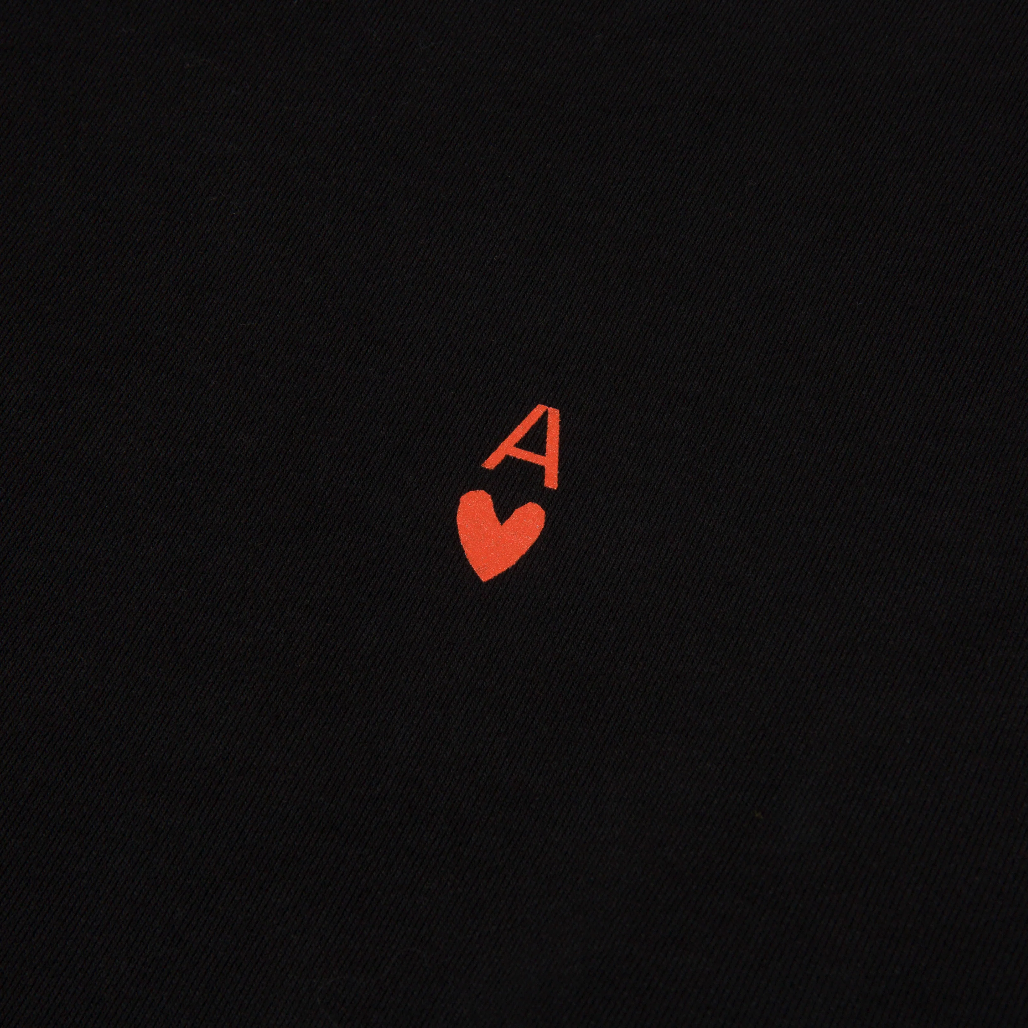 A Heart Crop Crewneck Sweatshirt - Image 9