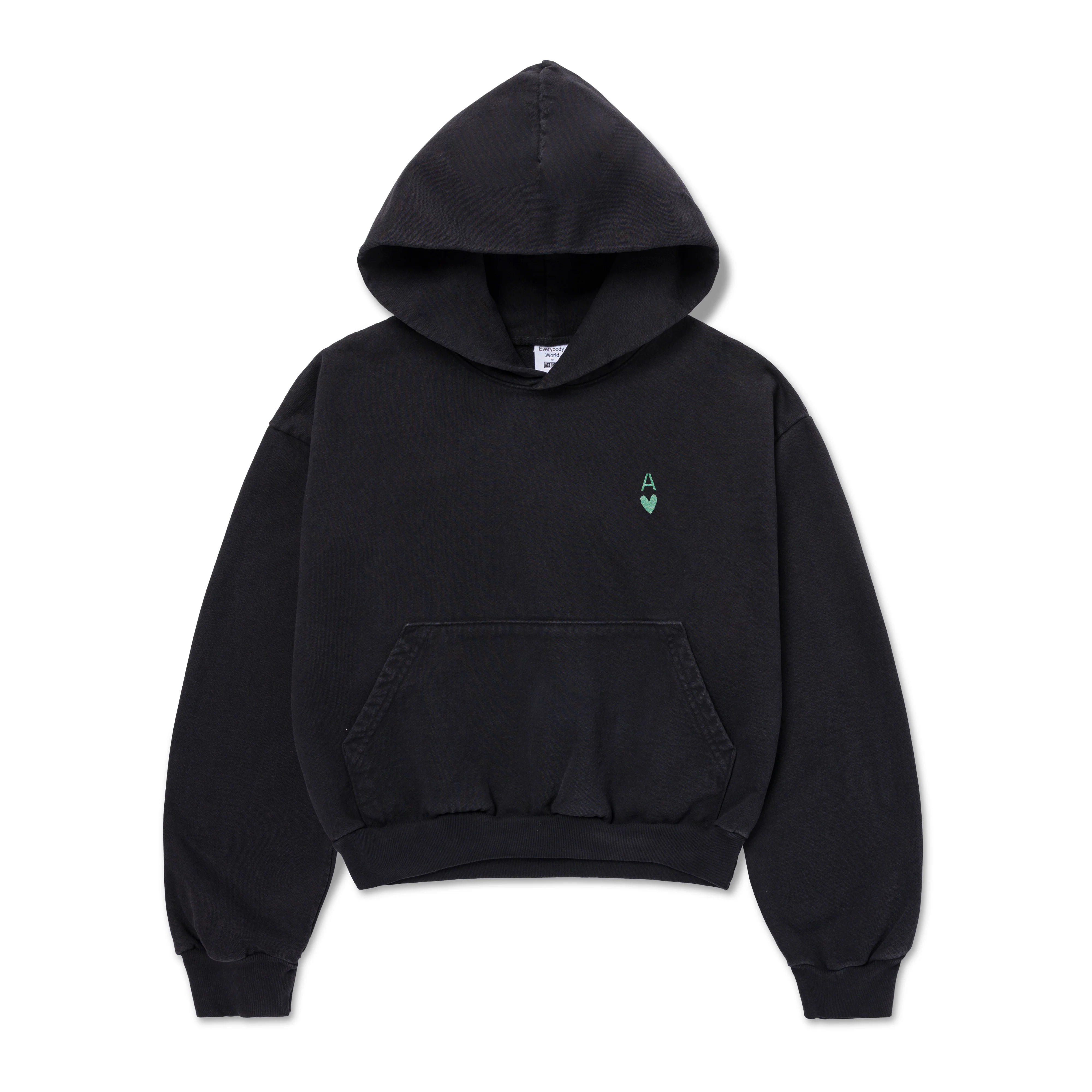 A Heart Crop Hoodie - Image 5