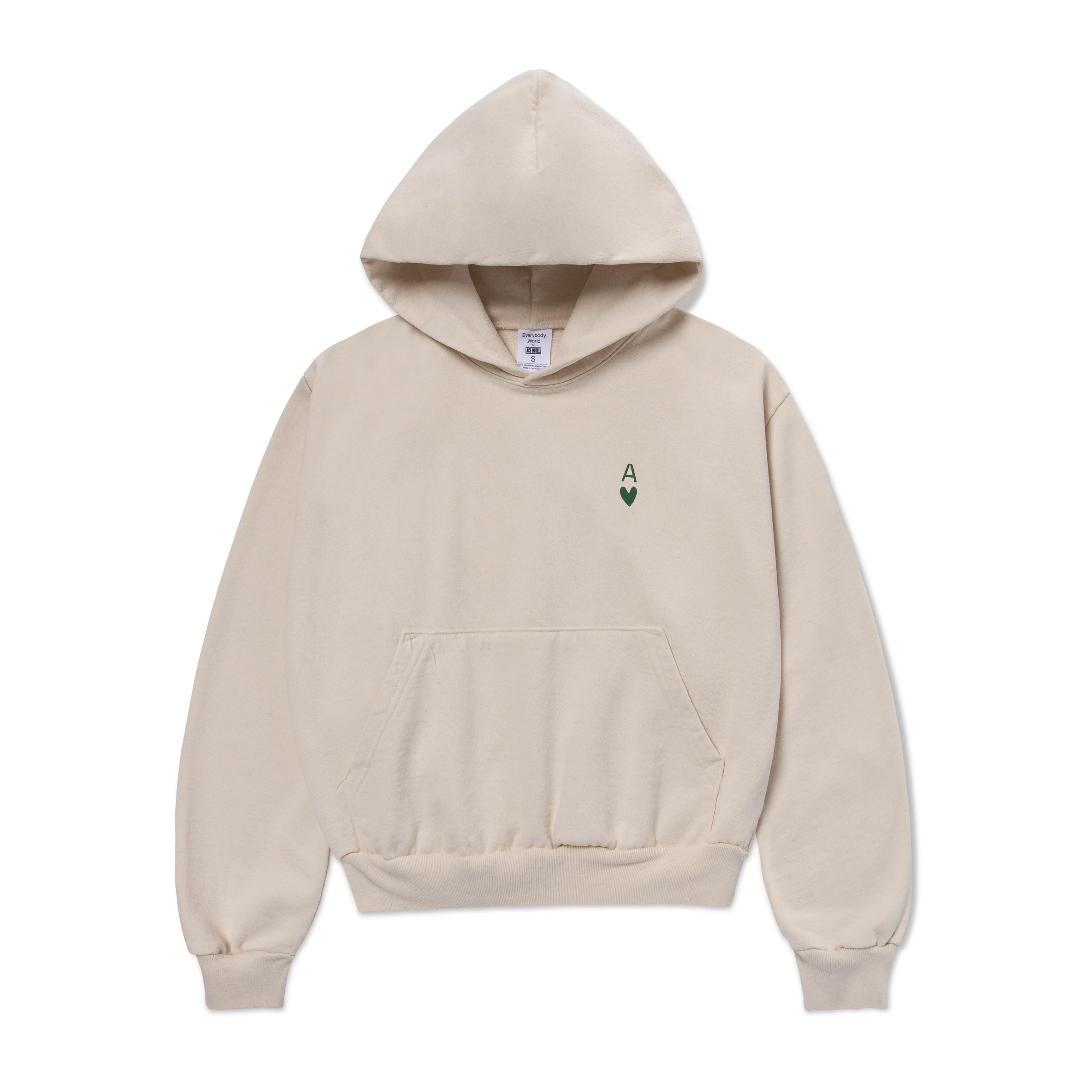 A Heart Crop Hoodie - Image 10