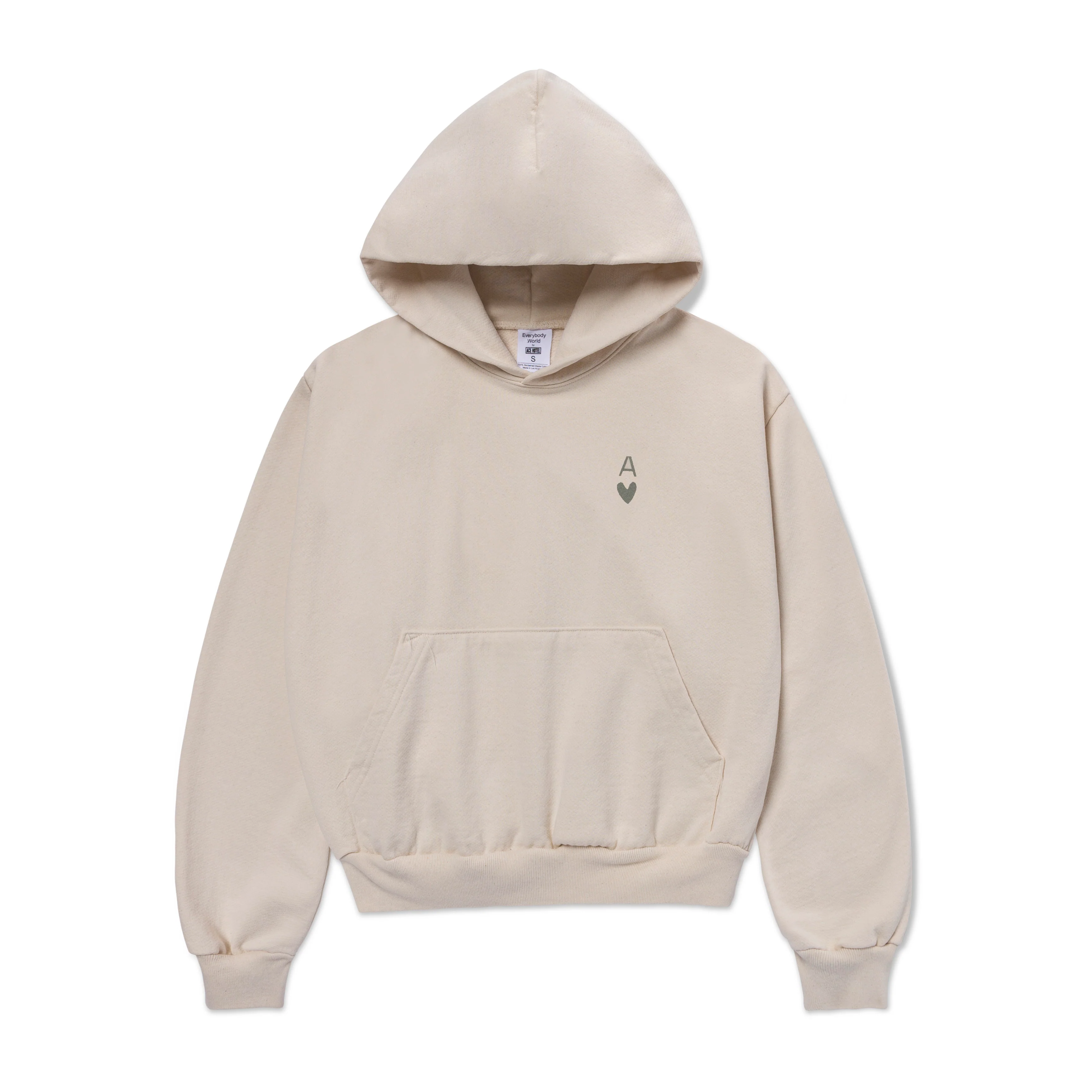 A Heart Crop Hoodie - Image 6