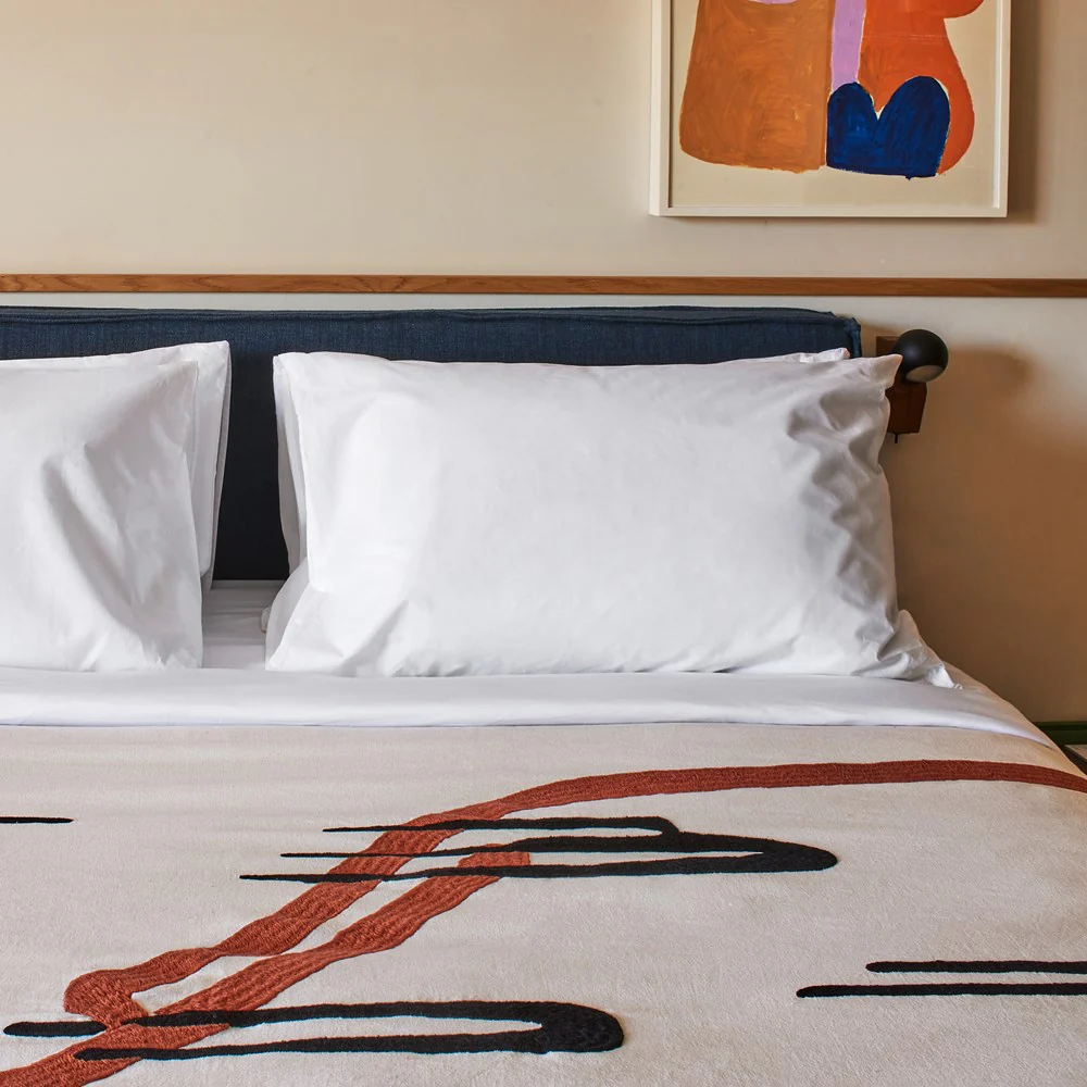 Ace Hotel Athens Bed Cover - Image 3