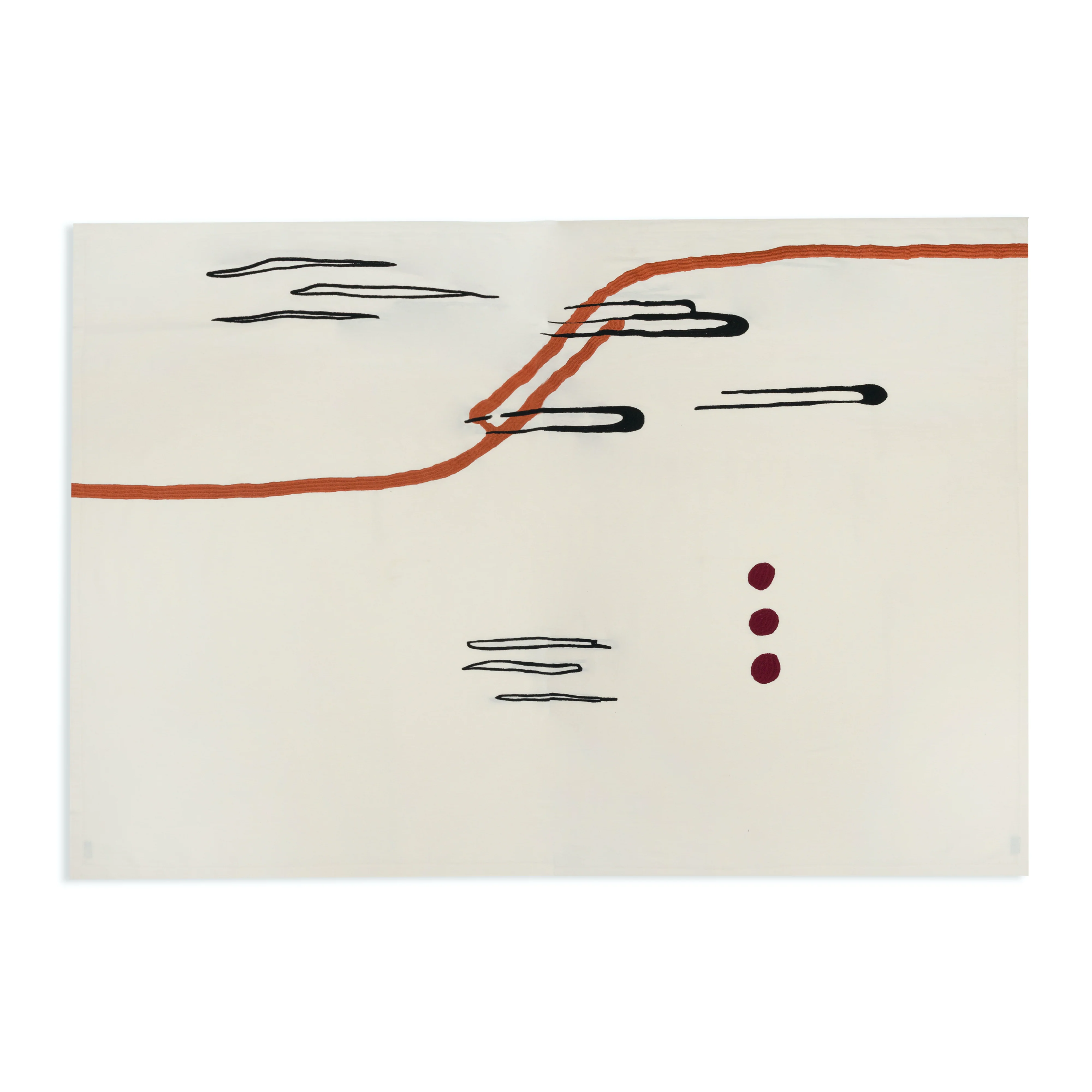 Ace Hotel Athens Bed Cover - Image 4
