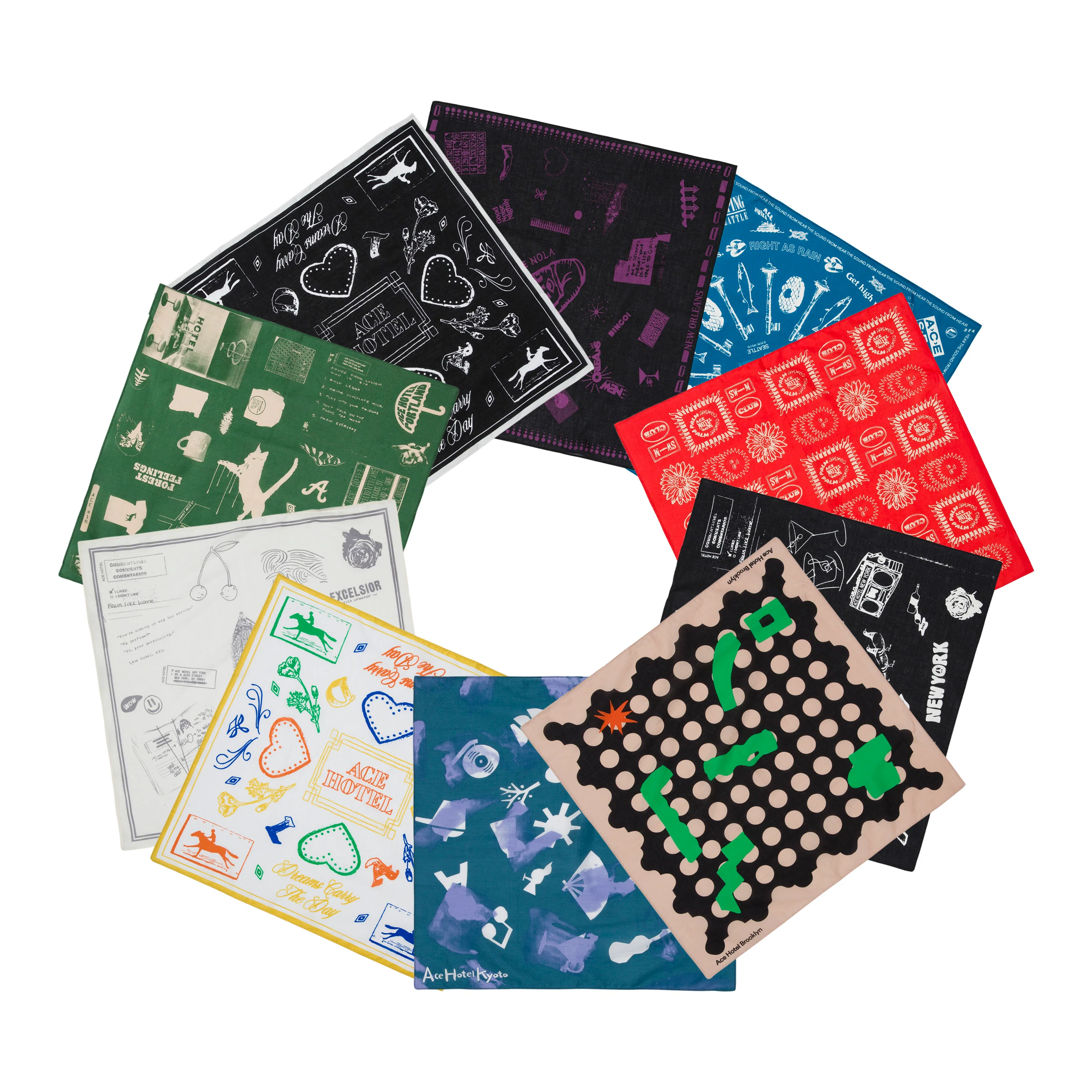 Ace Hotel Kyoto Bandana - Image 4