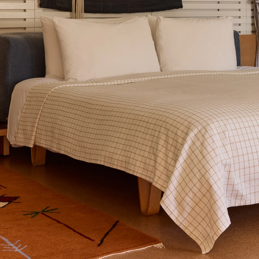 Ace Hotel Palm Springs Bed Cover - Image 4