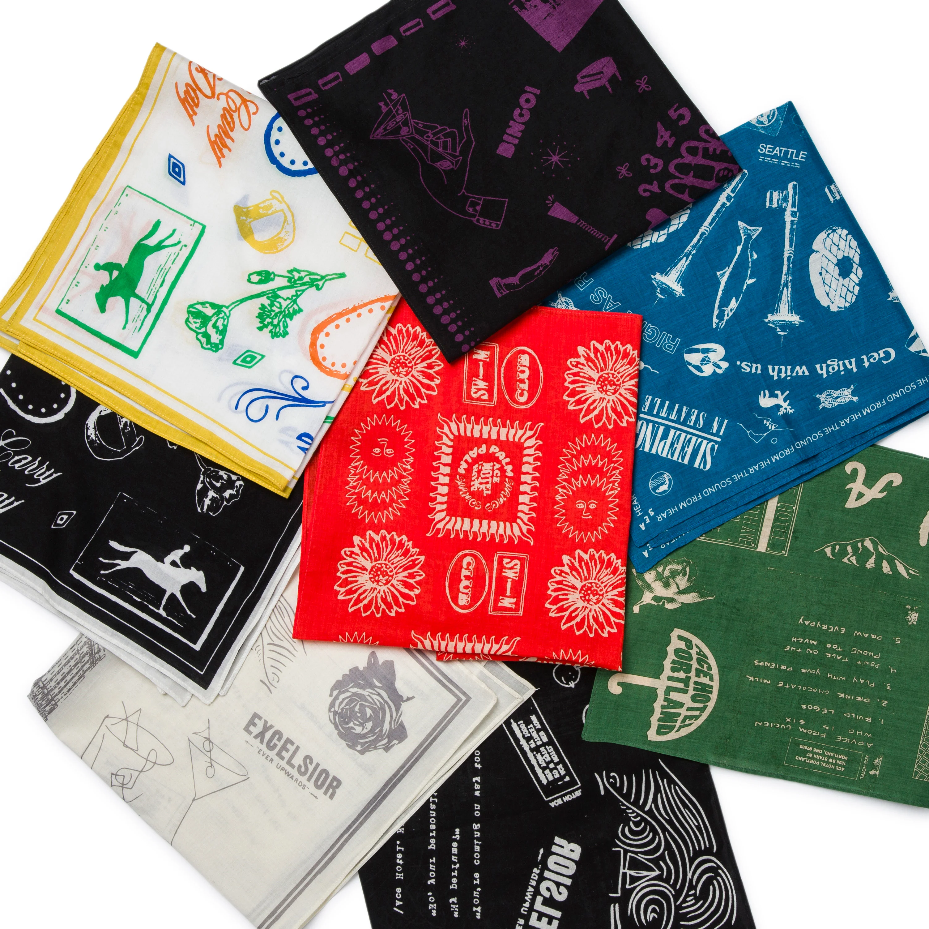 Ace Hotel Seattle Bandana - Image 3