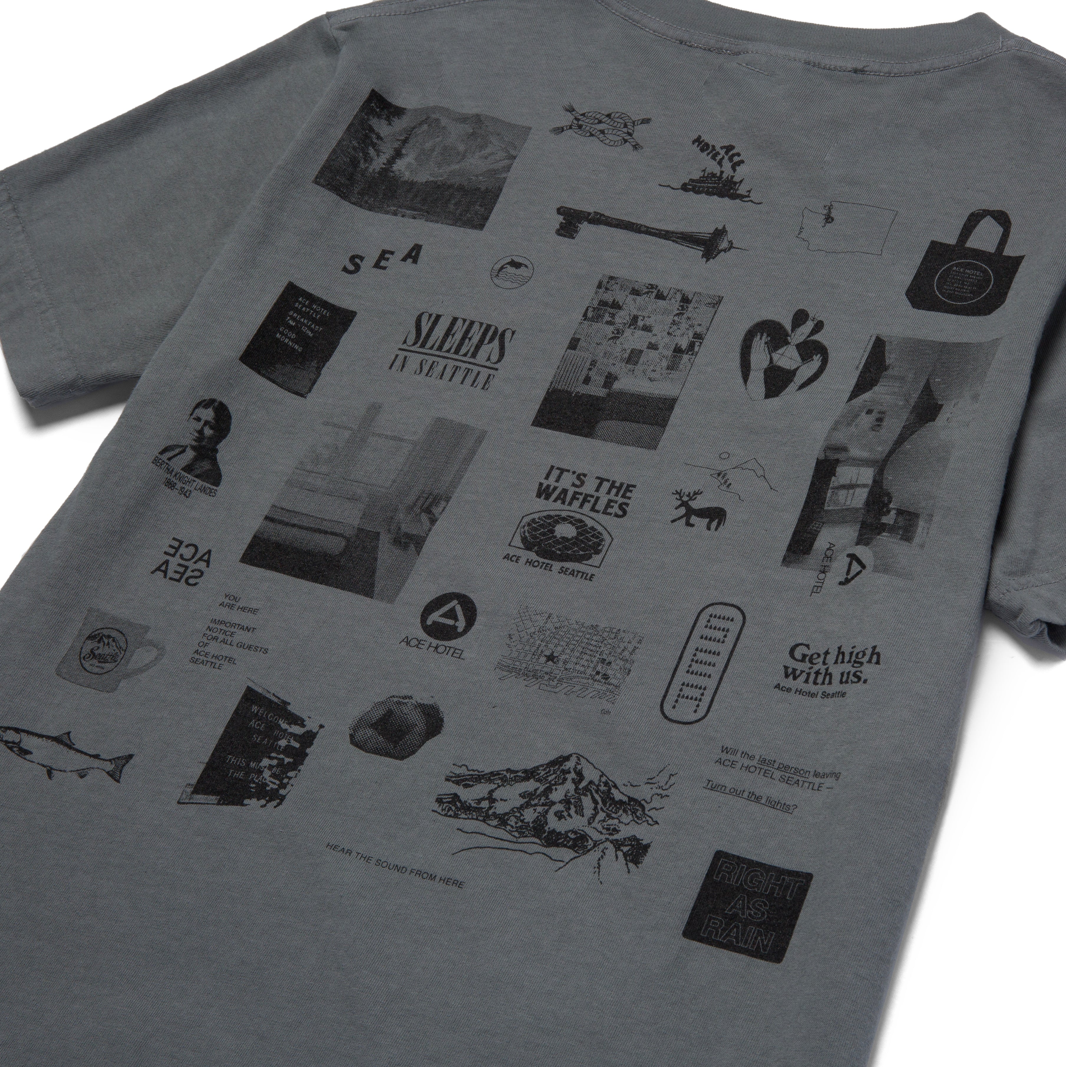 Ace Hotel Seattle Bootleg Tee - Image 3
