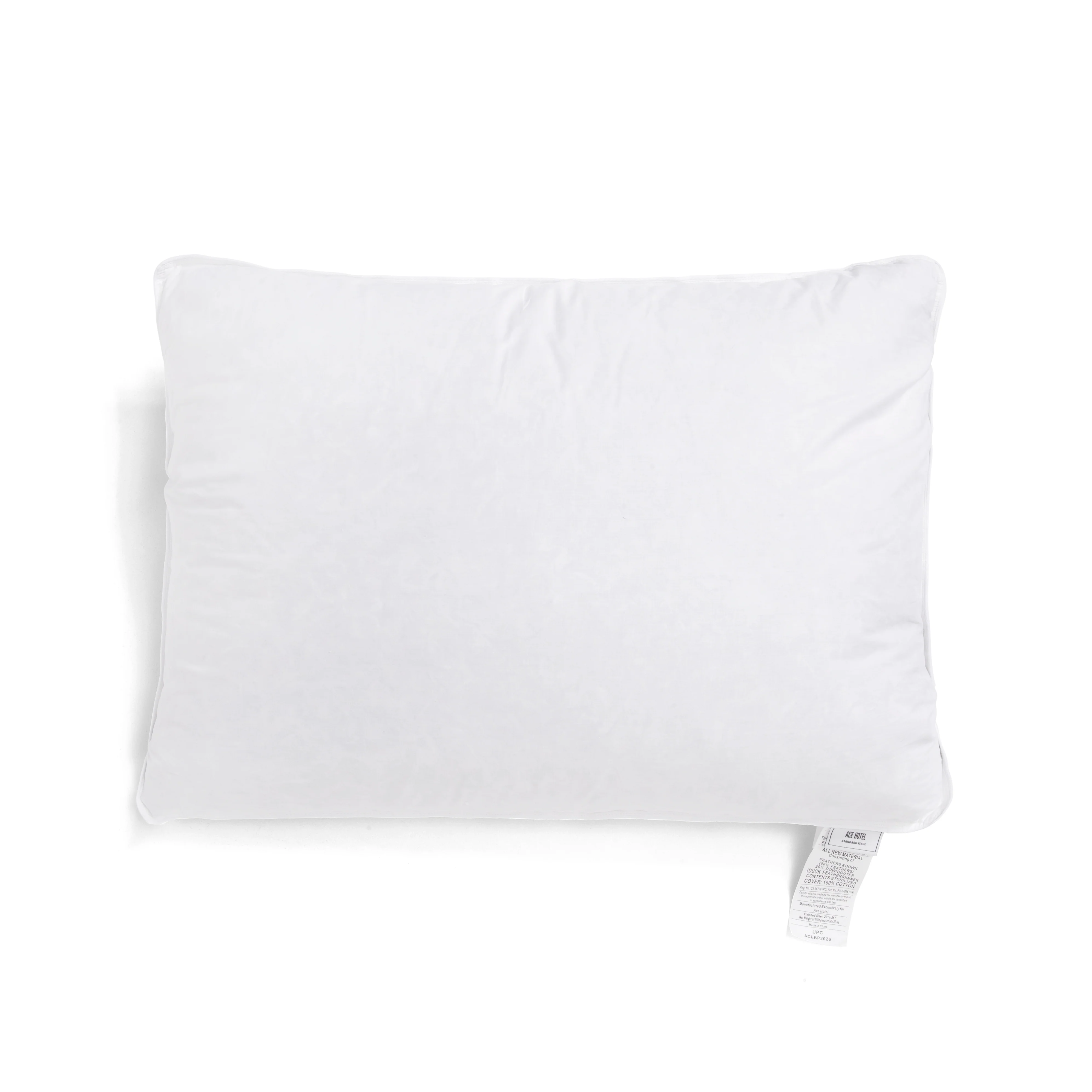 Standard Issue Down Pillows - Image 5