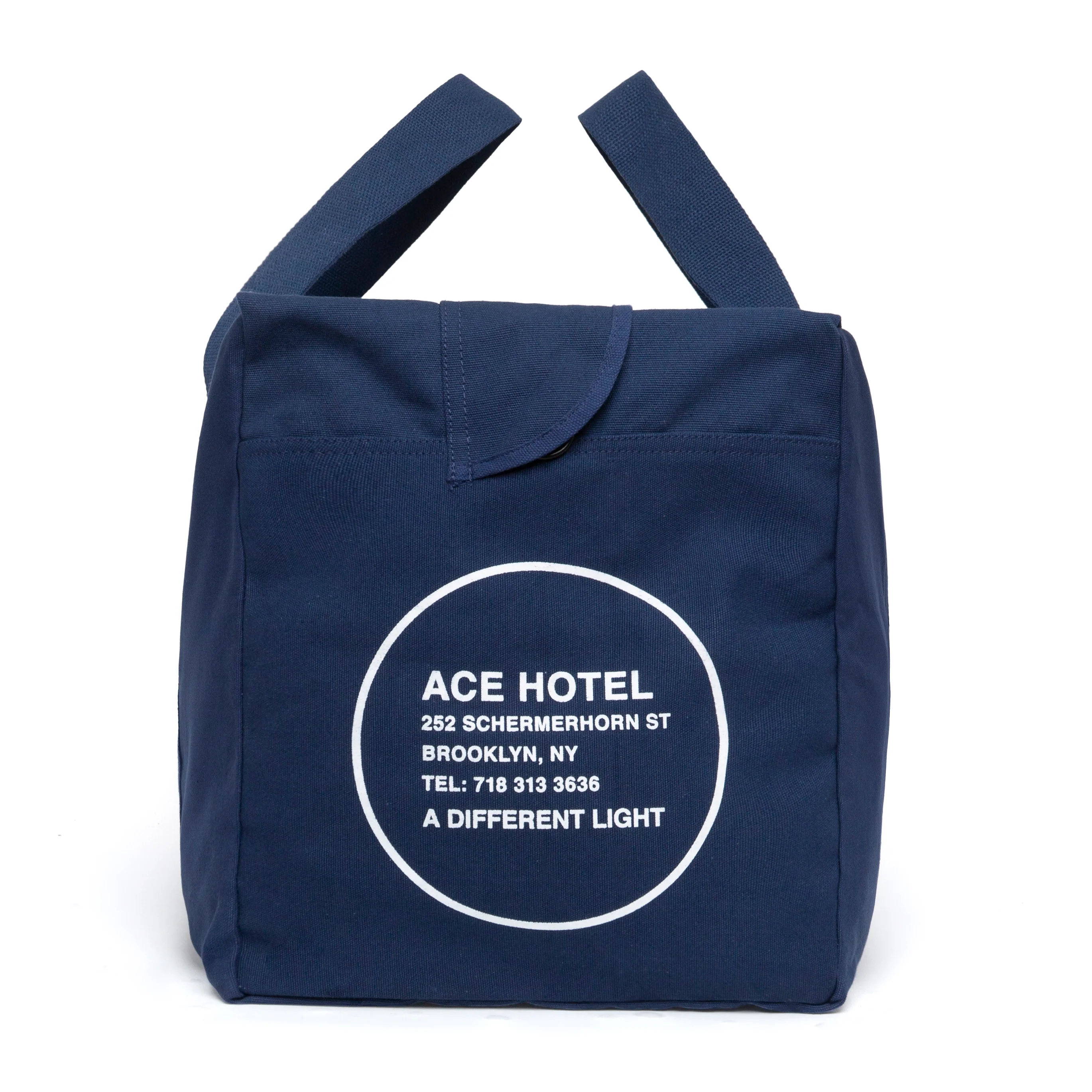 Navy Duffel Bag - Image 3