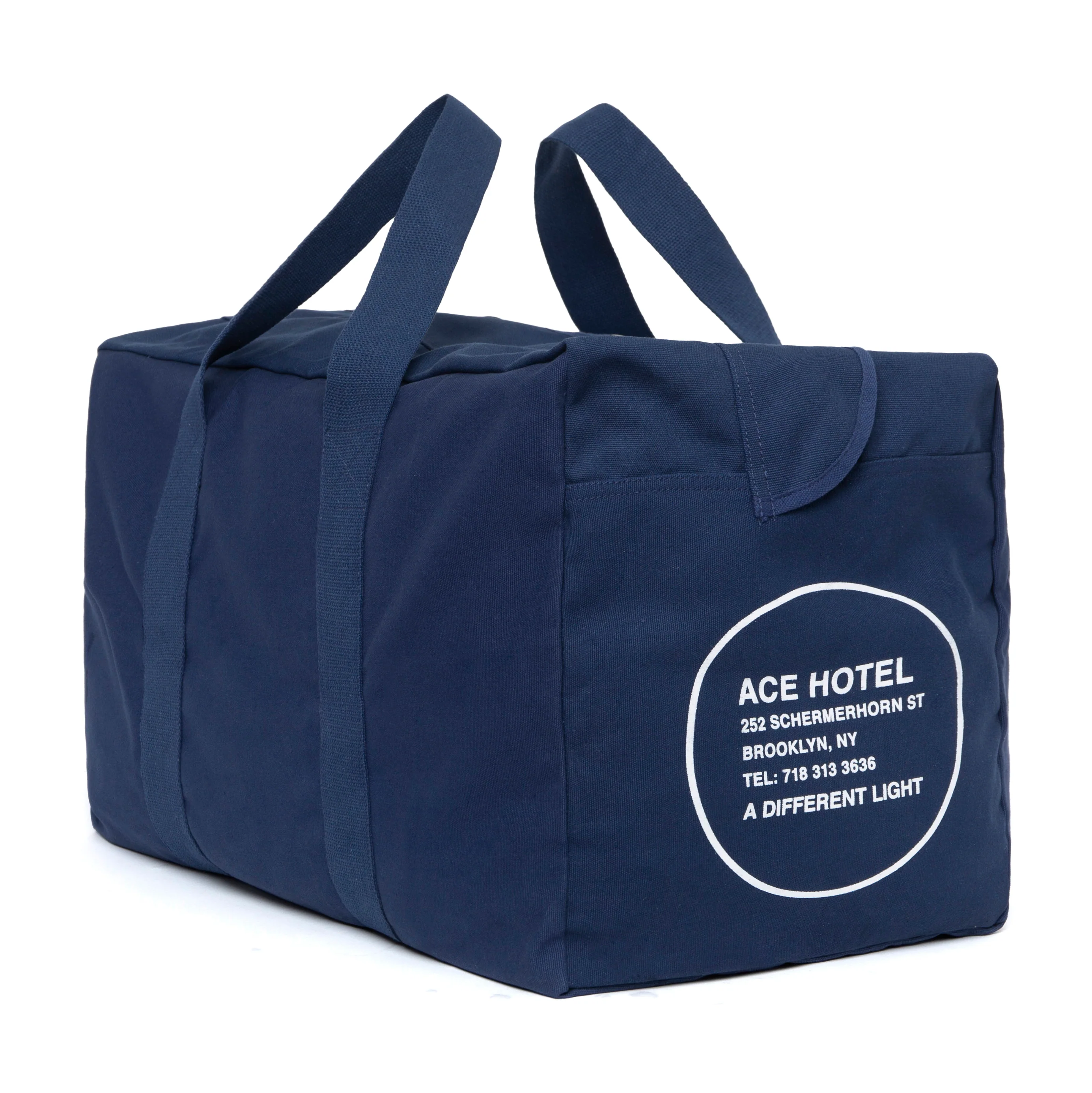 Navy Duffel Bag - Image 4