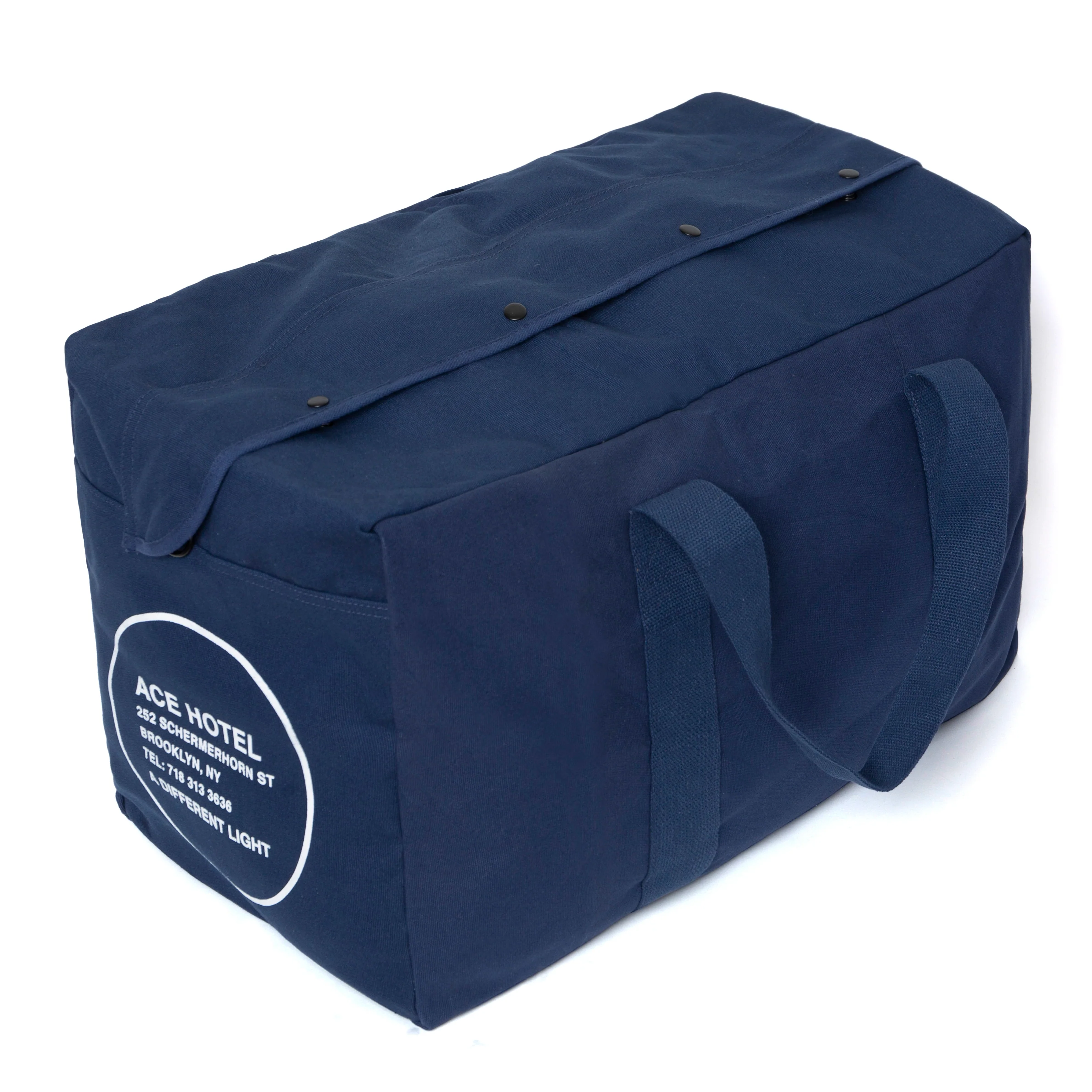 Navy Duffel Bag - Image 5