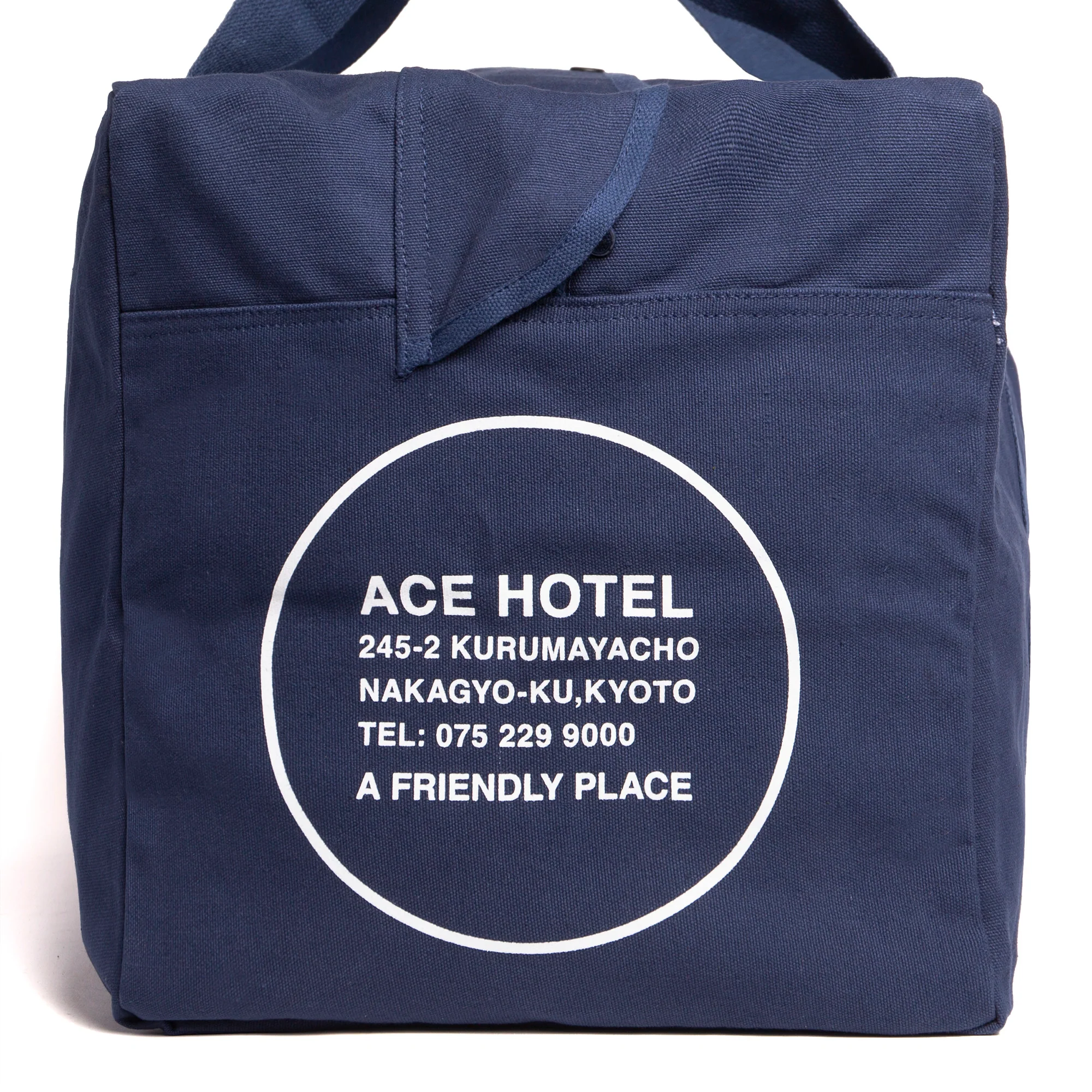 Navy Duffel Bag - Image 6