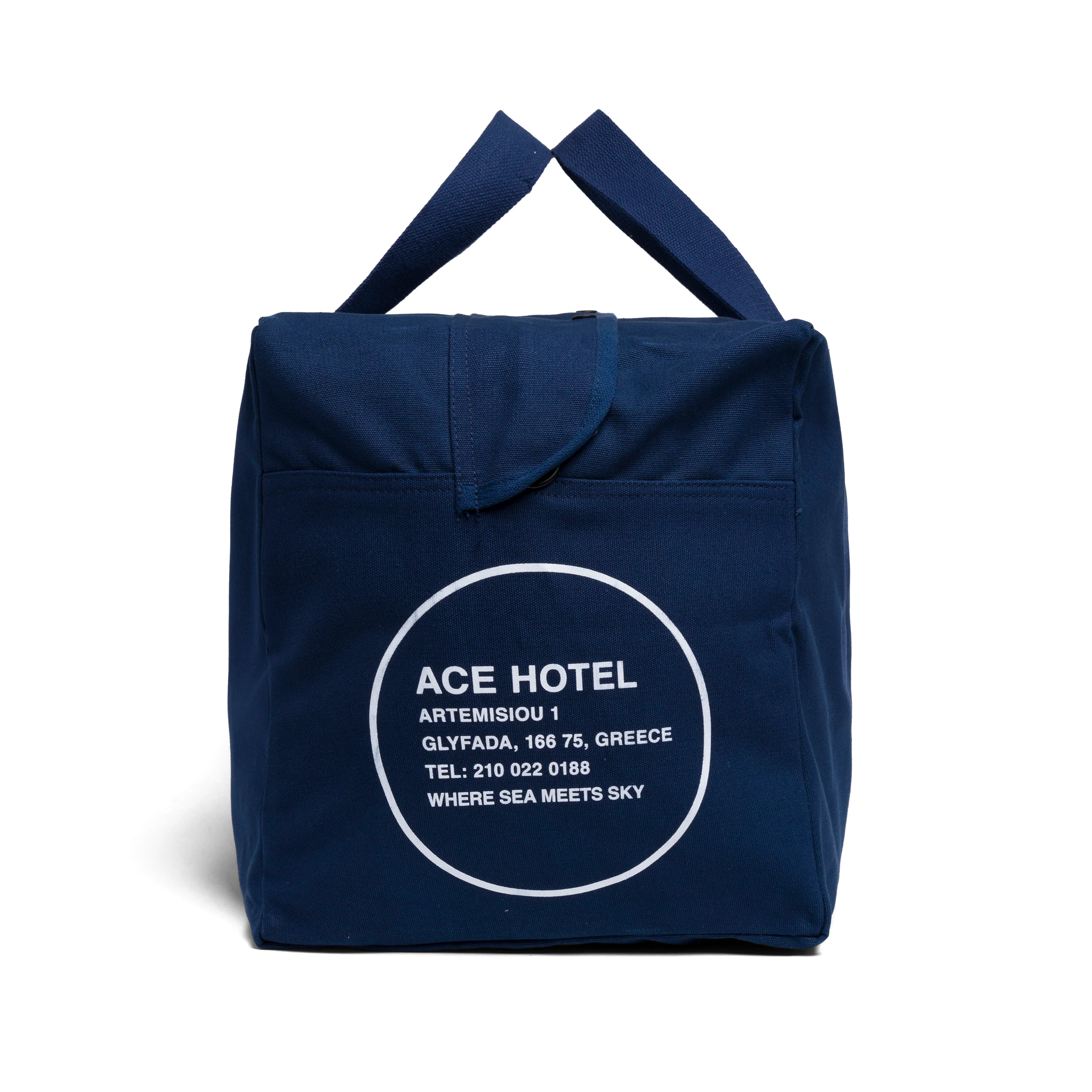 Navy Duffel Bag - Image 7