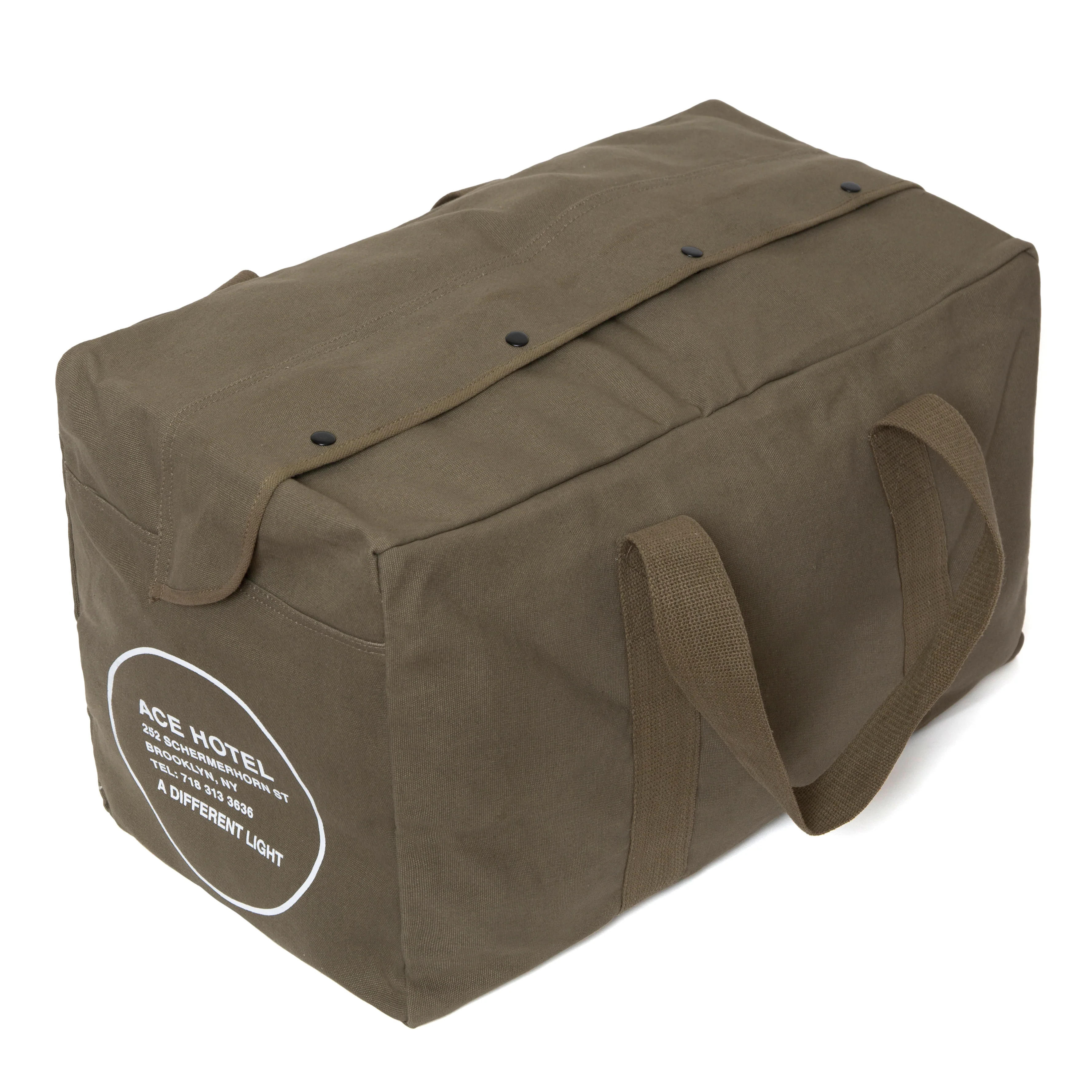 Olive Duffel Bag - Image 6