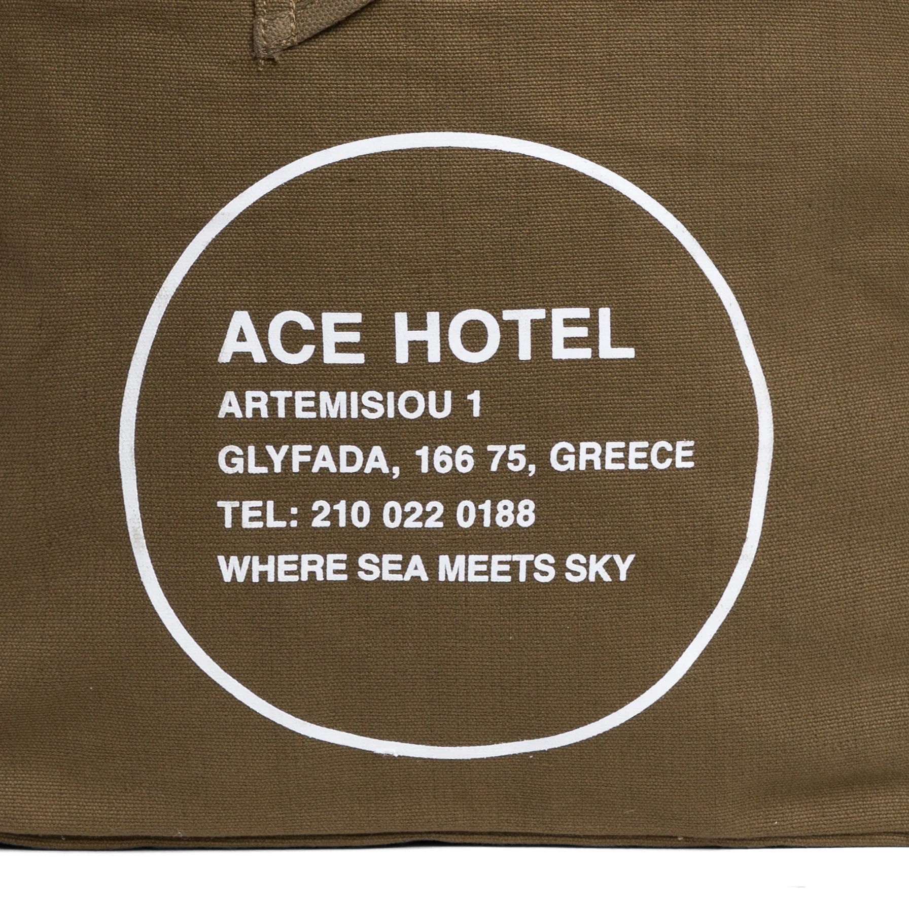 Olive Duffel Bag - Image 7