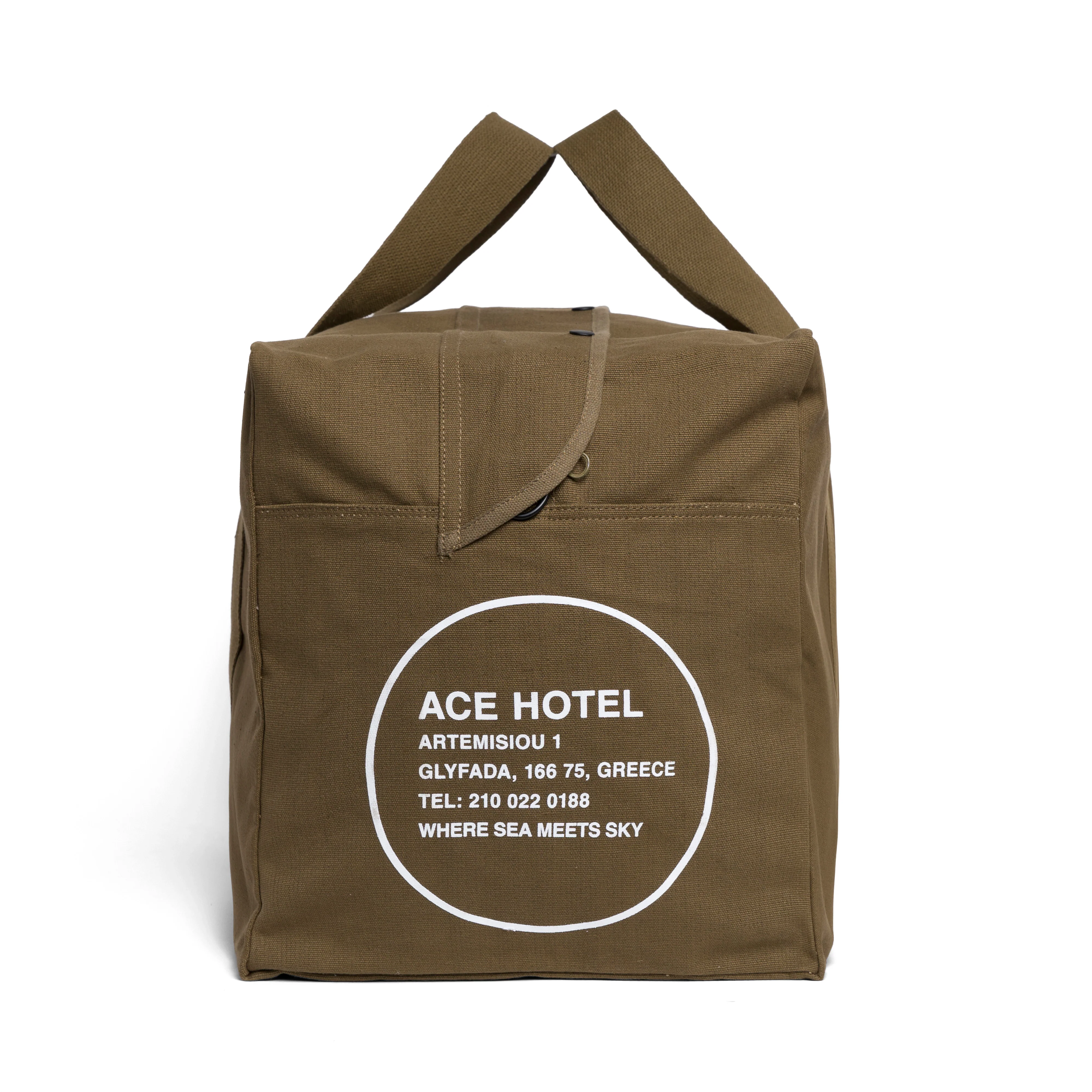 Olive Duffel Bag - Image 8