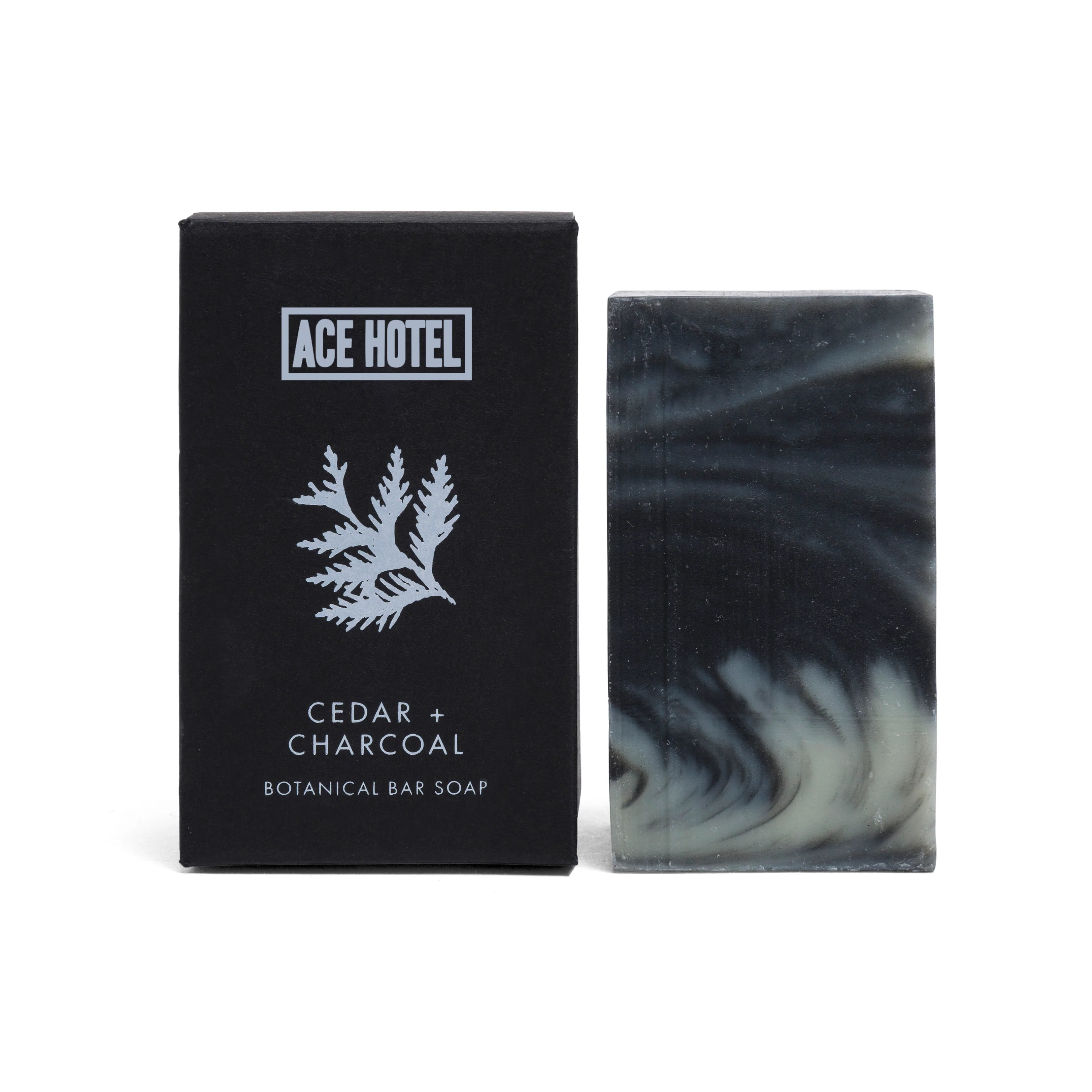 Charcoal + Cedar Soap Bar - Image 3
