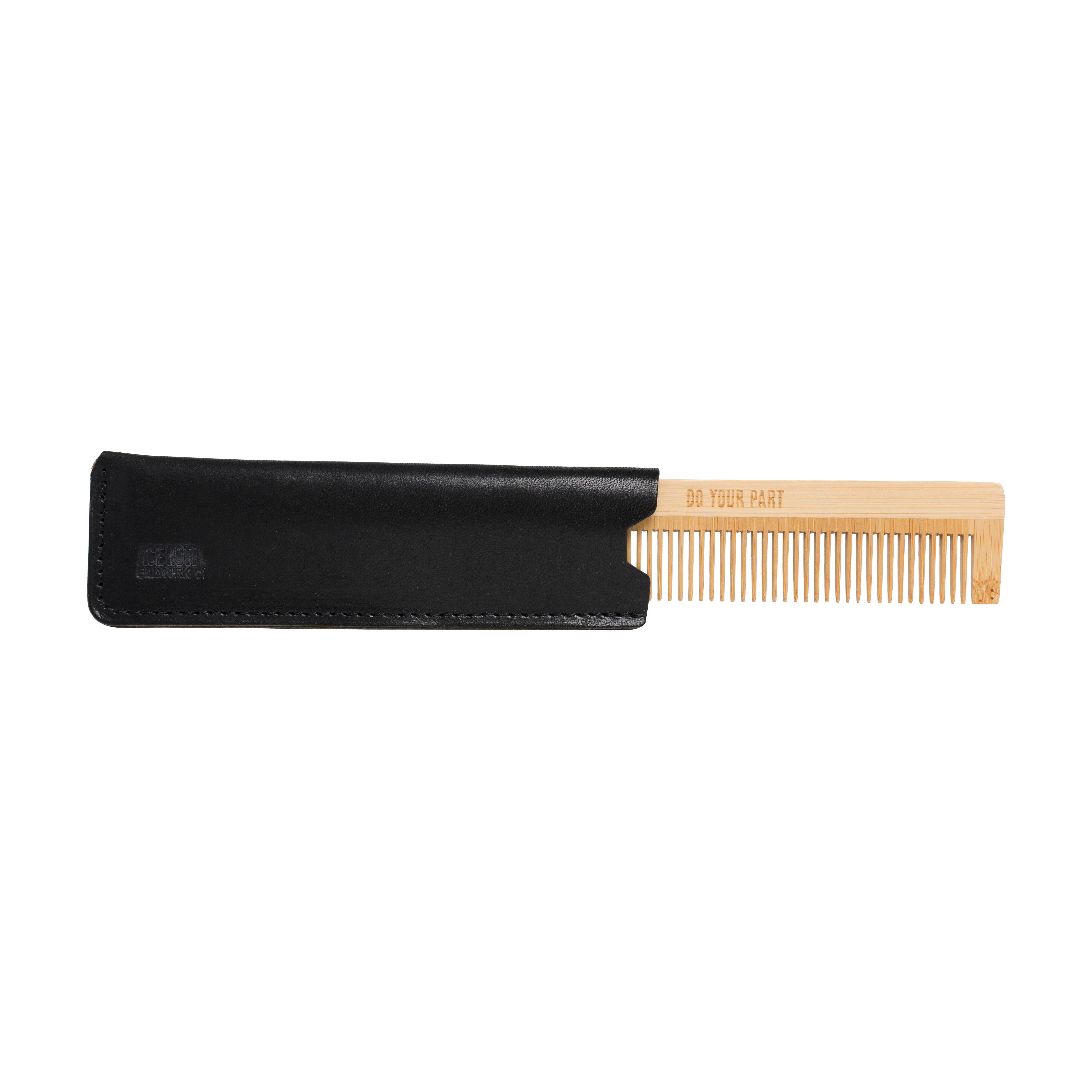 Comb with Leather Sleeve - Image 4