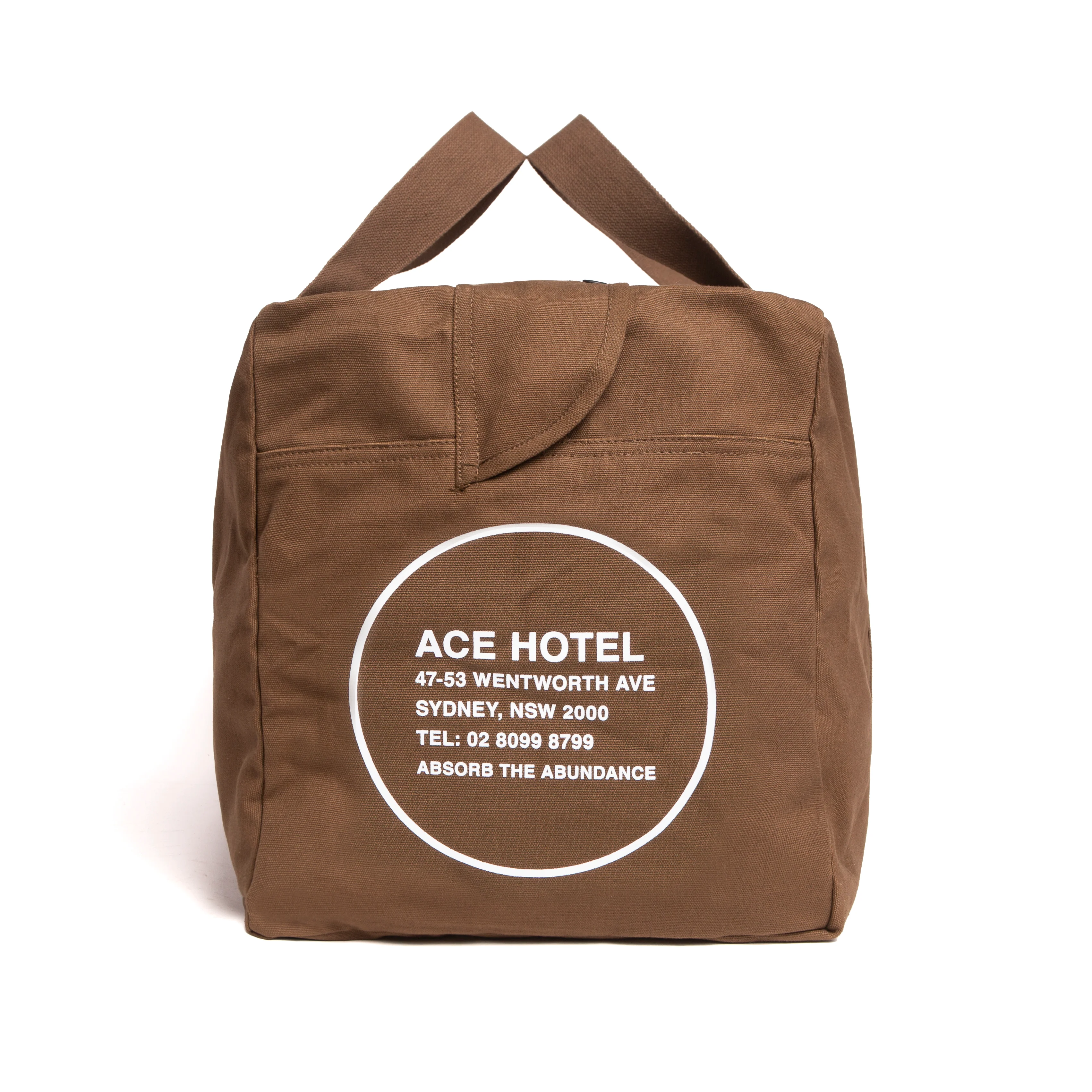 Brown Duffel Bag - Image 10