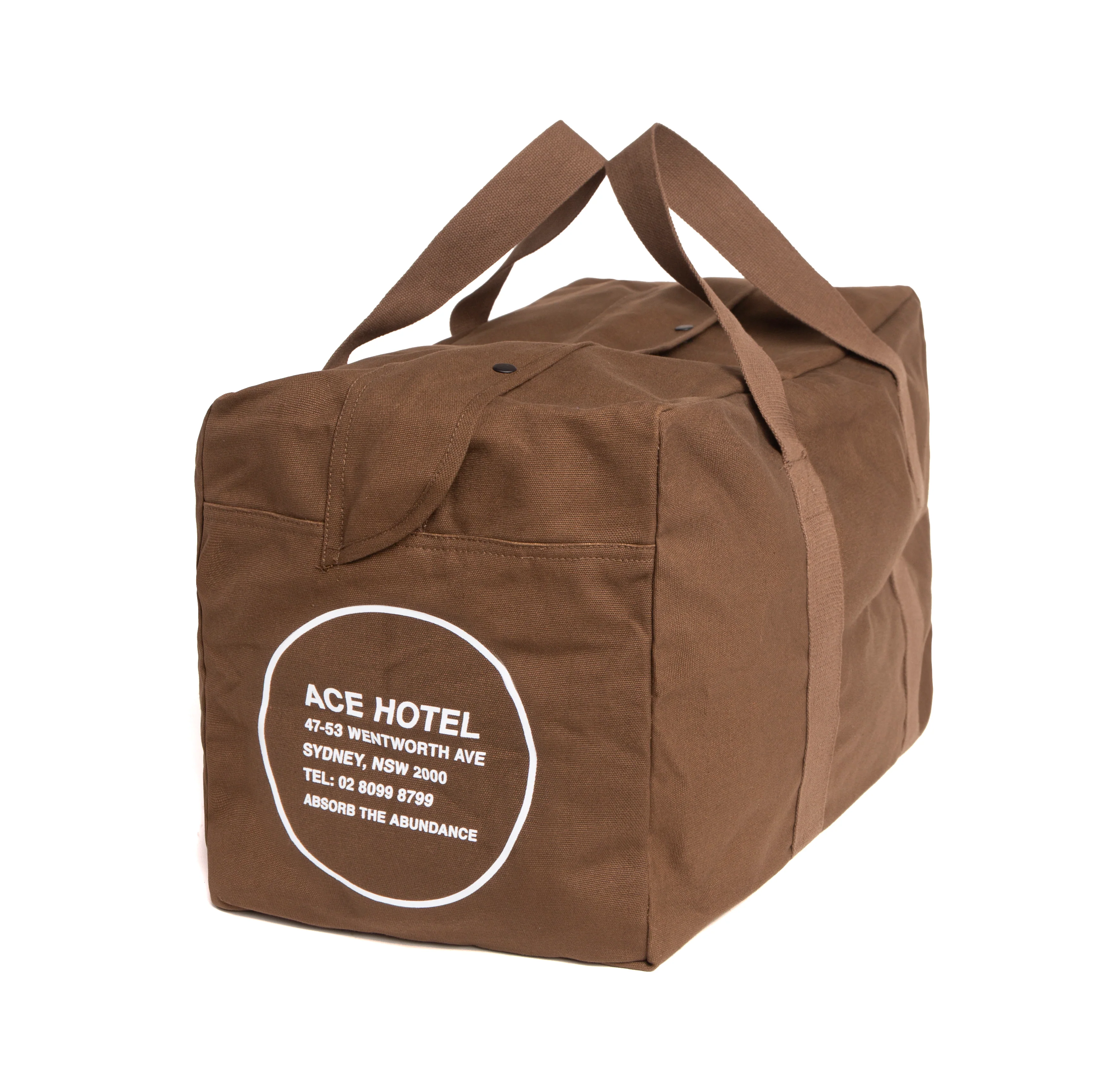 Brown Duffel Bag - Image 11