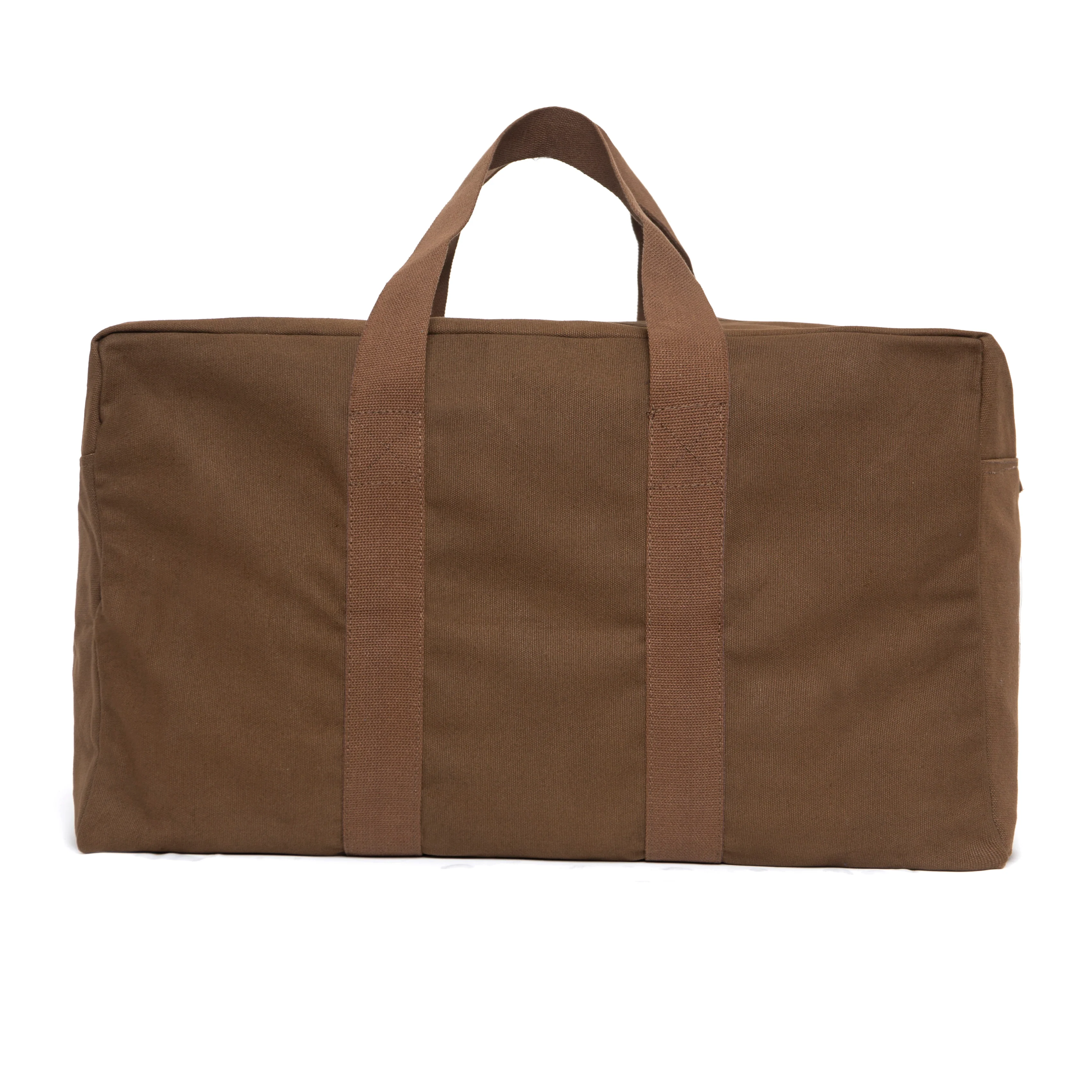 Brown Duffel Bag - Image 12