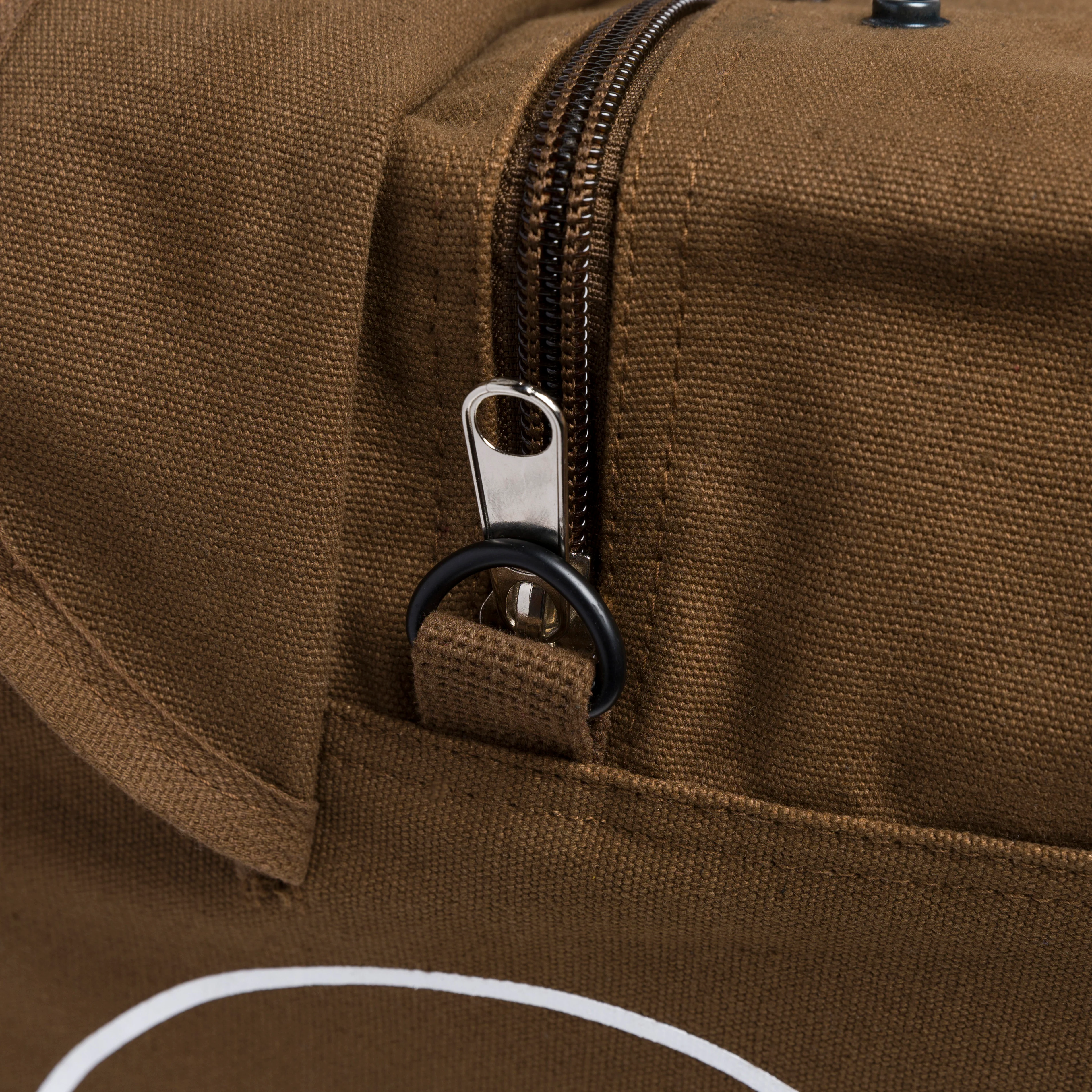 Brown Duffel Bag - Image 15