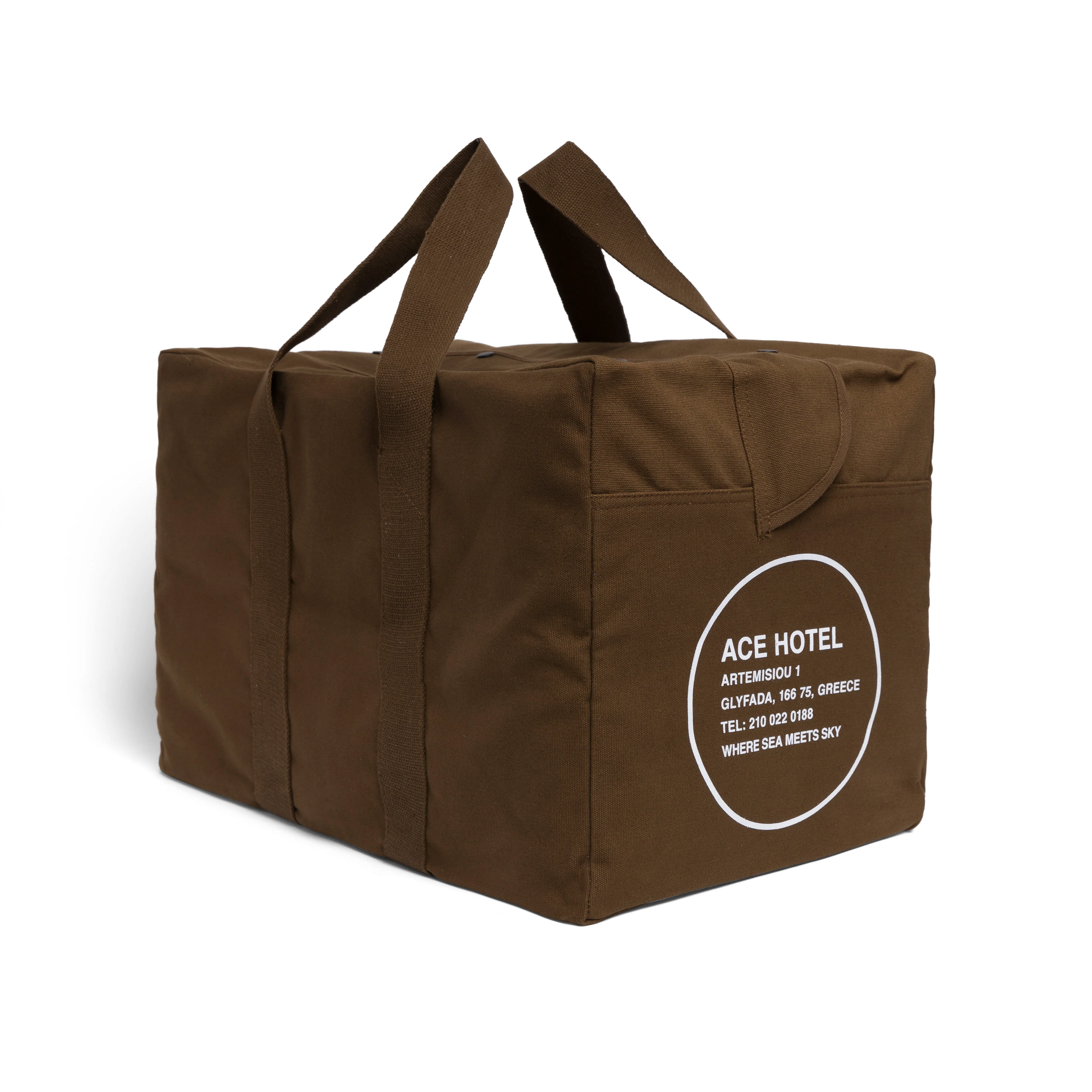 Brown Duffel Bag - Image 3