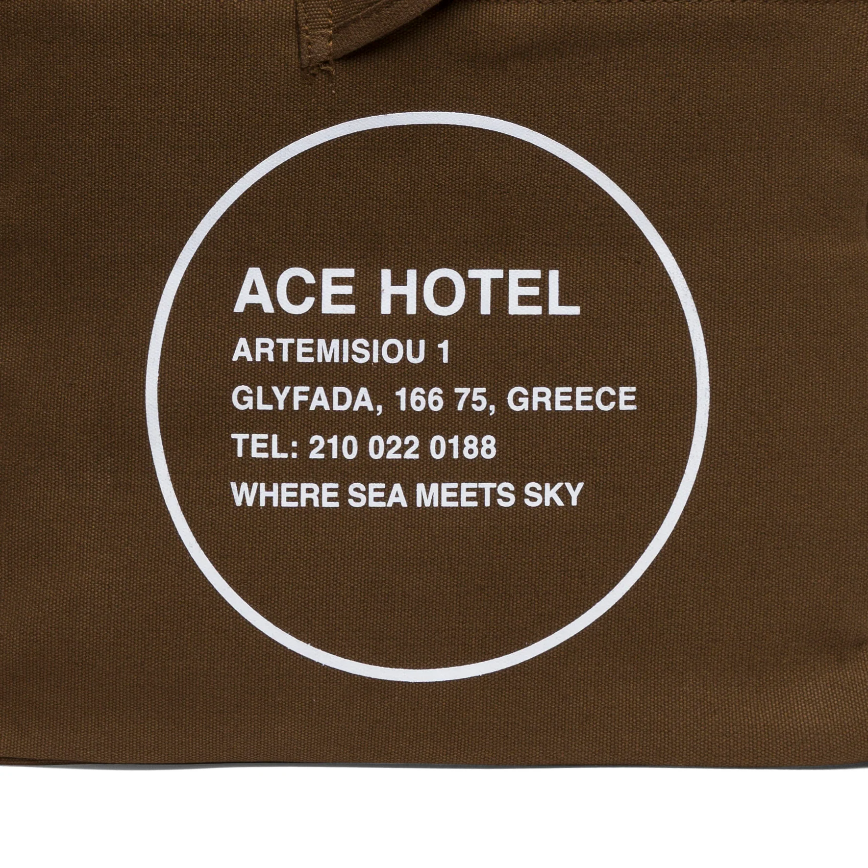 Brown Duffel Bag - Image 4