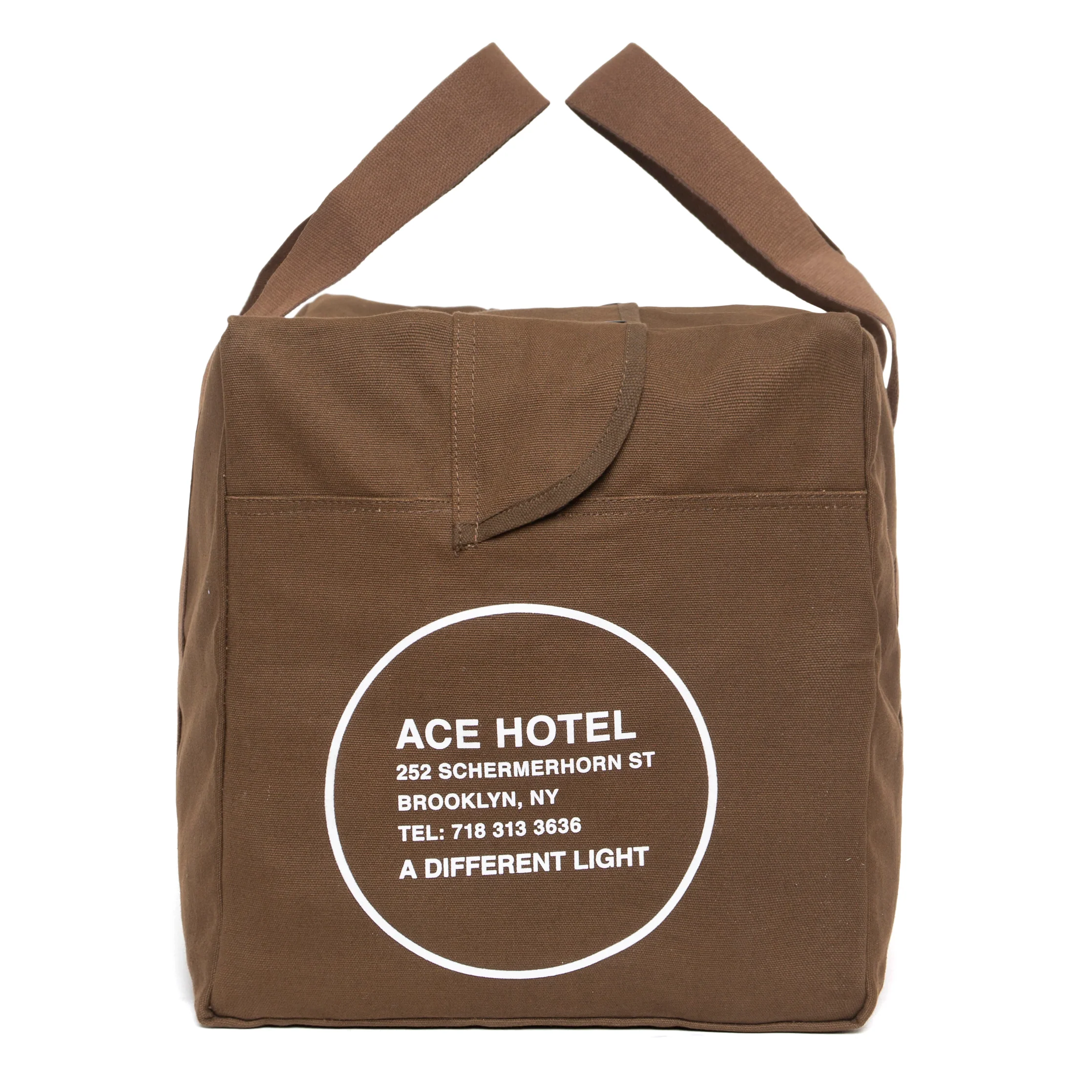 Brown Duffel Bag - Image 5