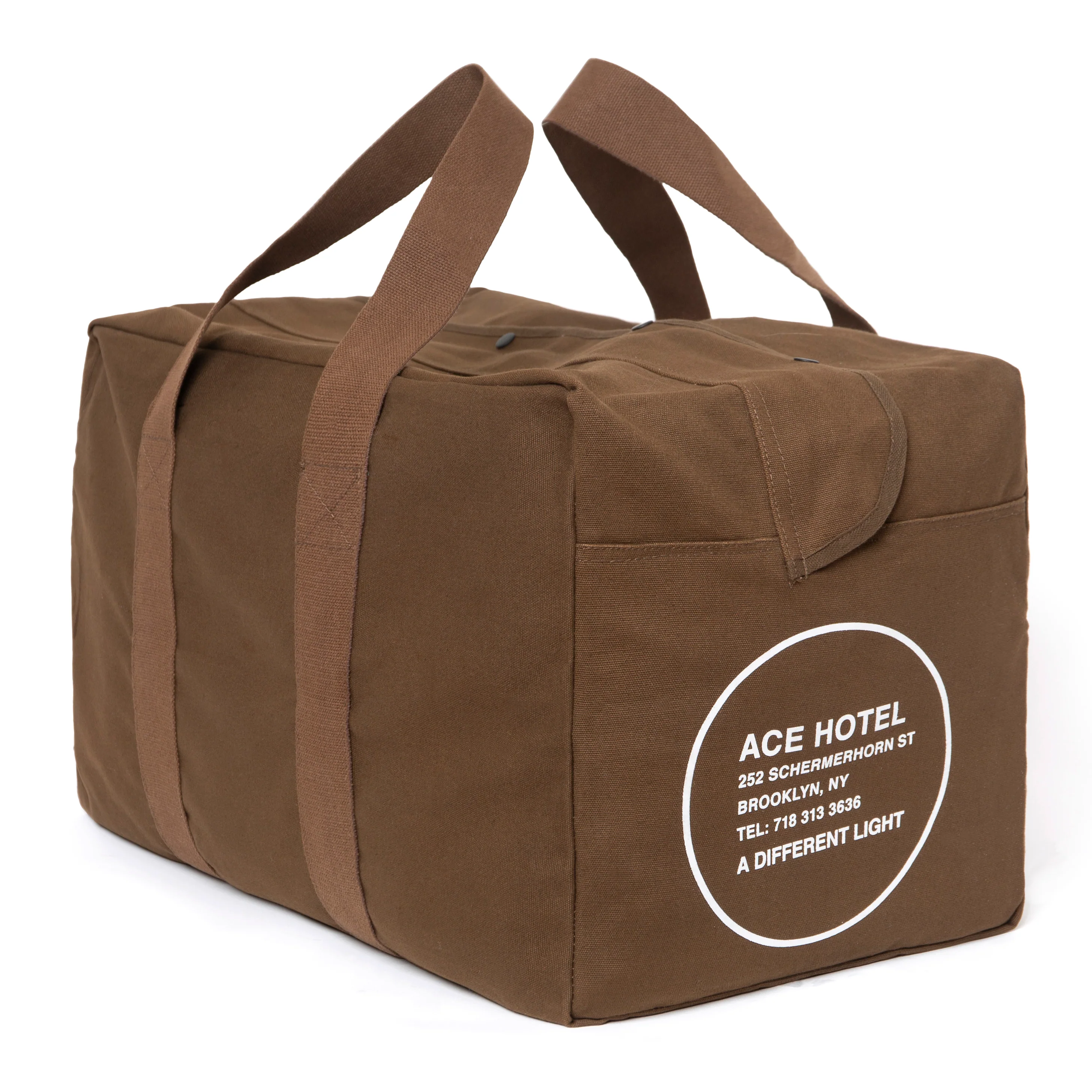 Brown Duffel Bag - Image 7