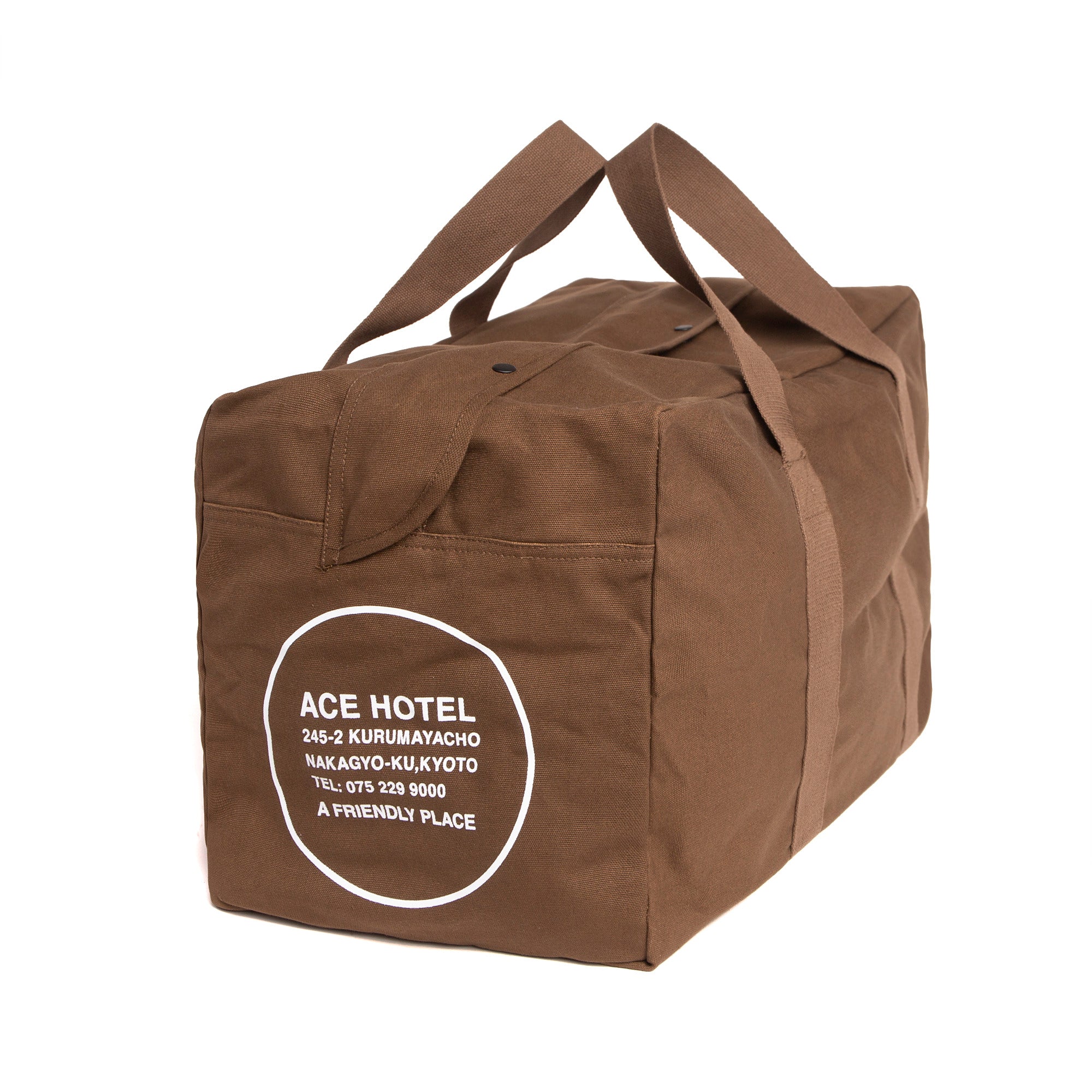Brown Duffel Bag - Image 9