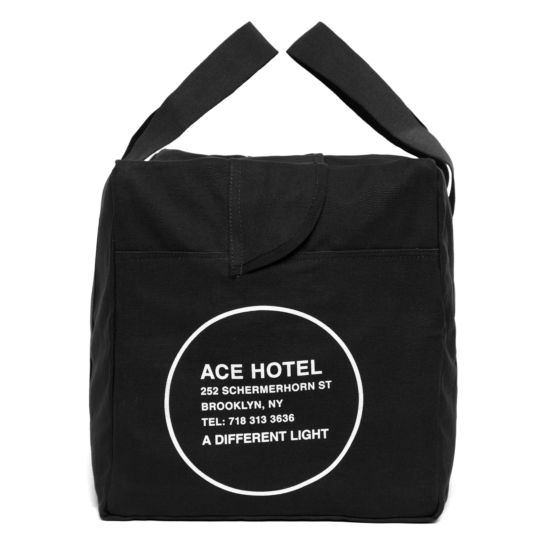 Black Duffel Bag - Image 3