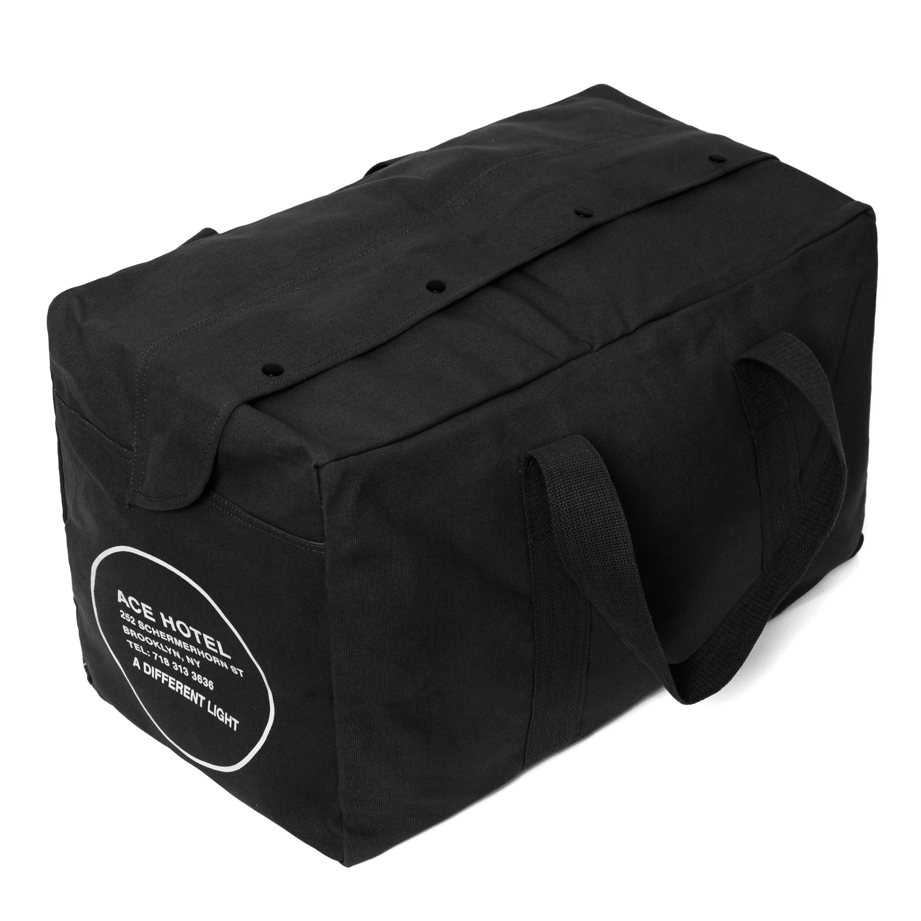Black Duffel Bag - Image 4