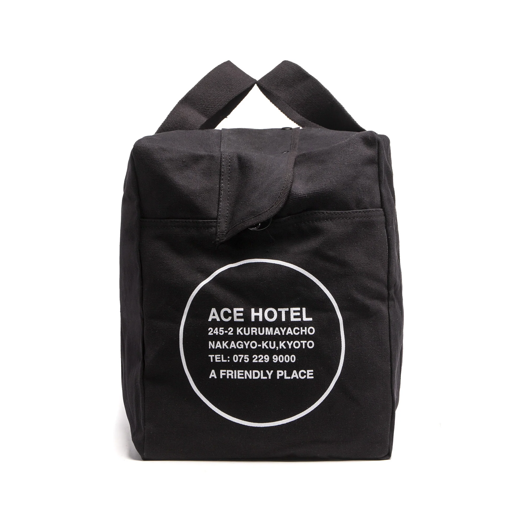 Black Duffel Bag - Image 5
