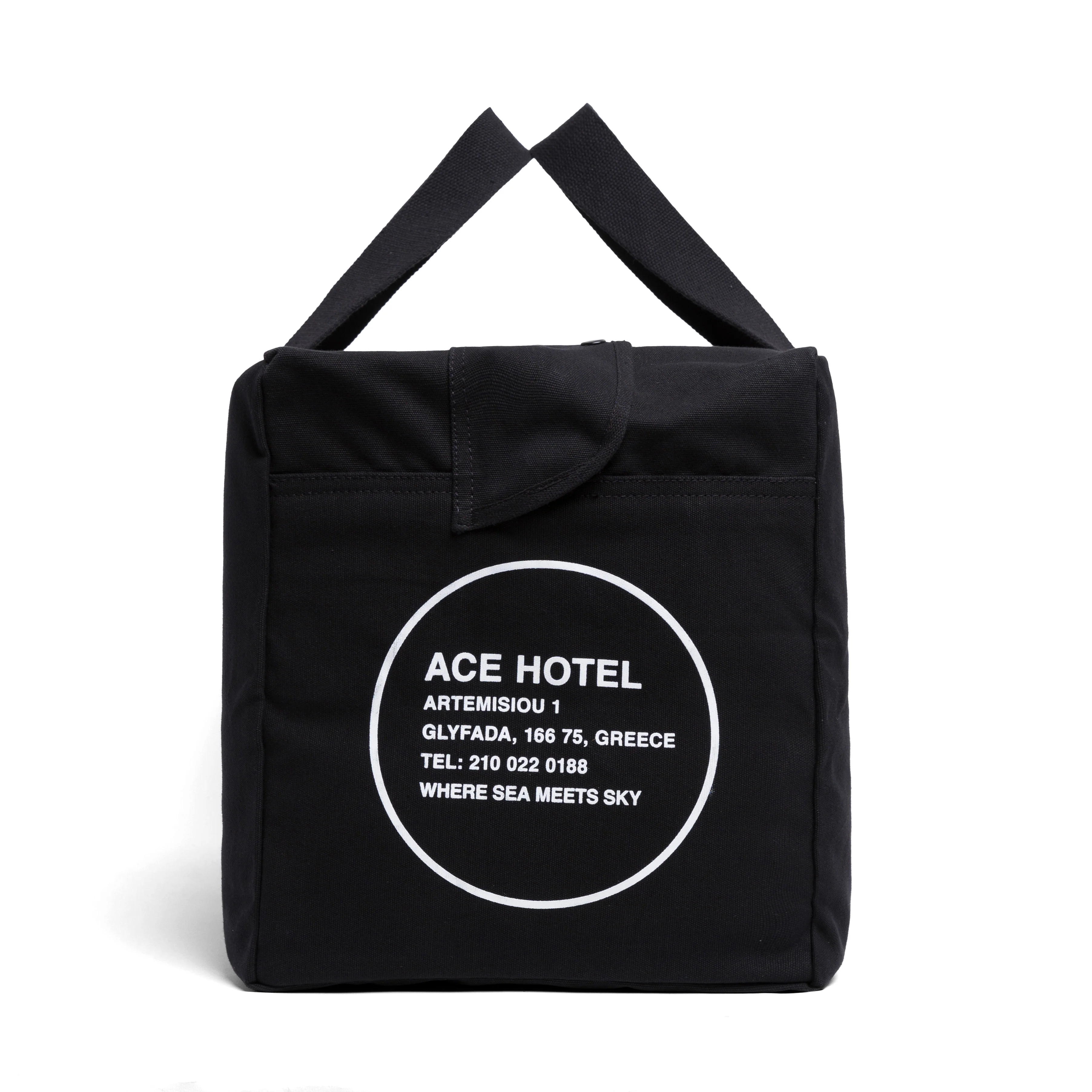 Black Duffel Bag - Image 6