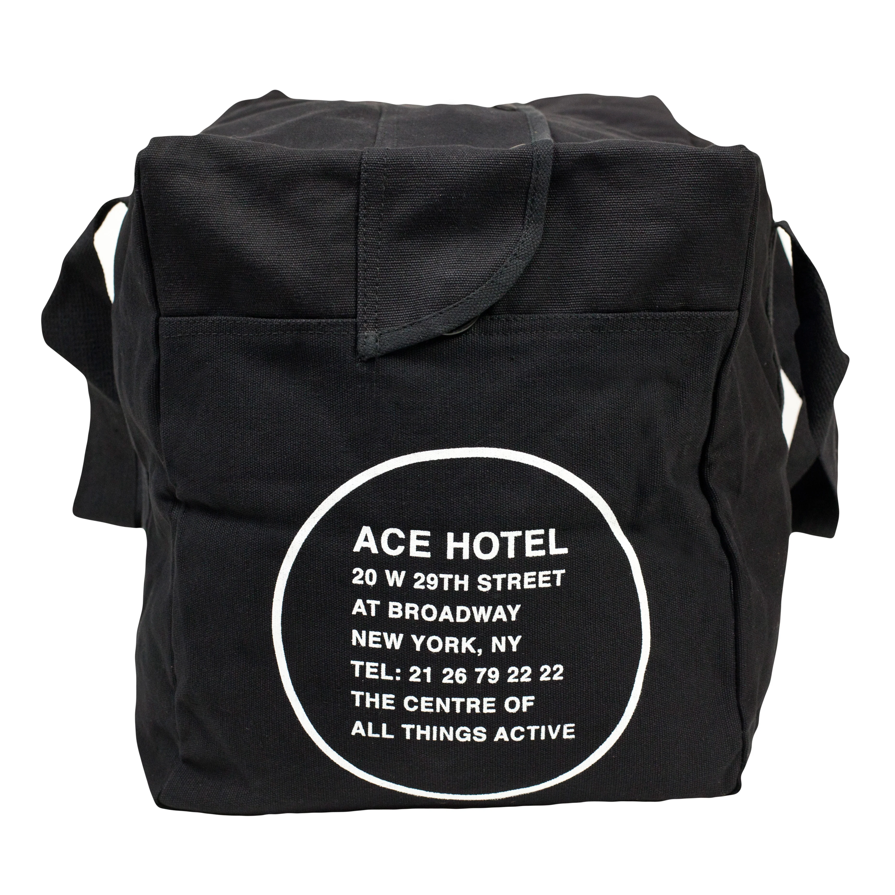 Black Duffel Bag - Image 7