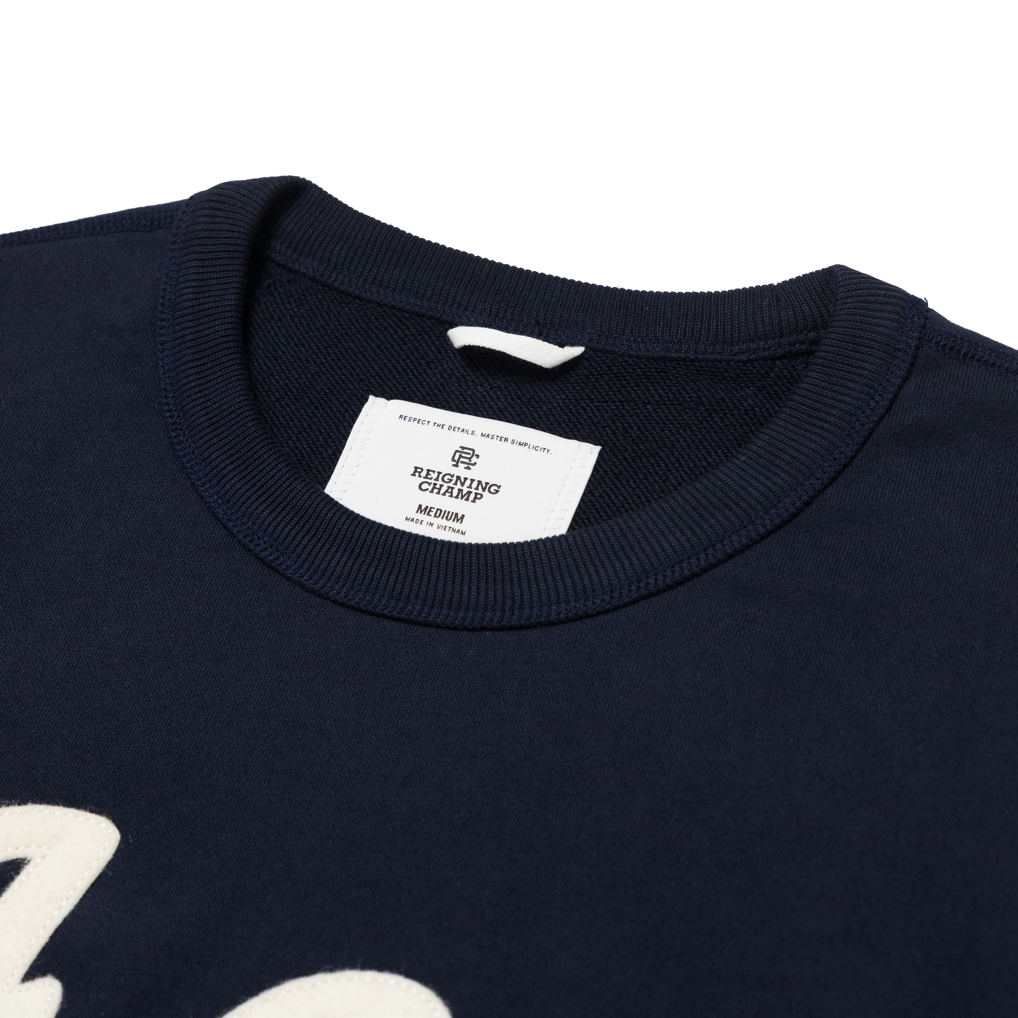 Felt Letter Crewneck - Image 3