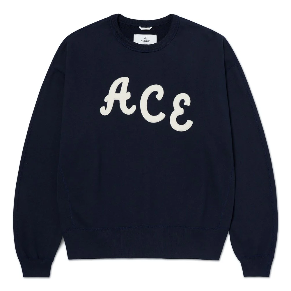 Felt Letter Crewneck - Image 6