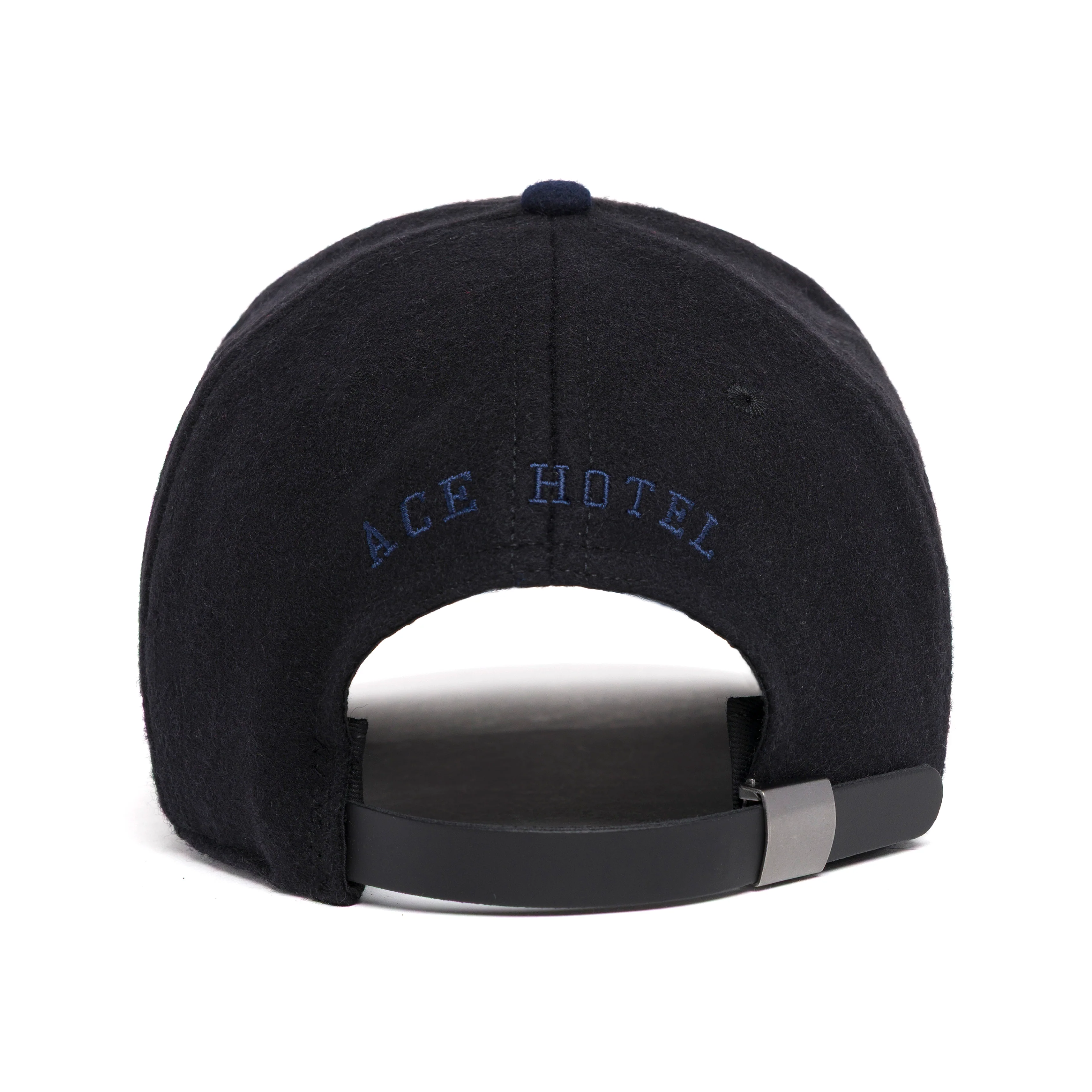 Felt Letter Wool Baseball Hat - Image 3