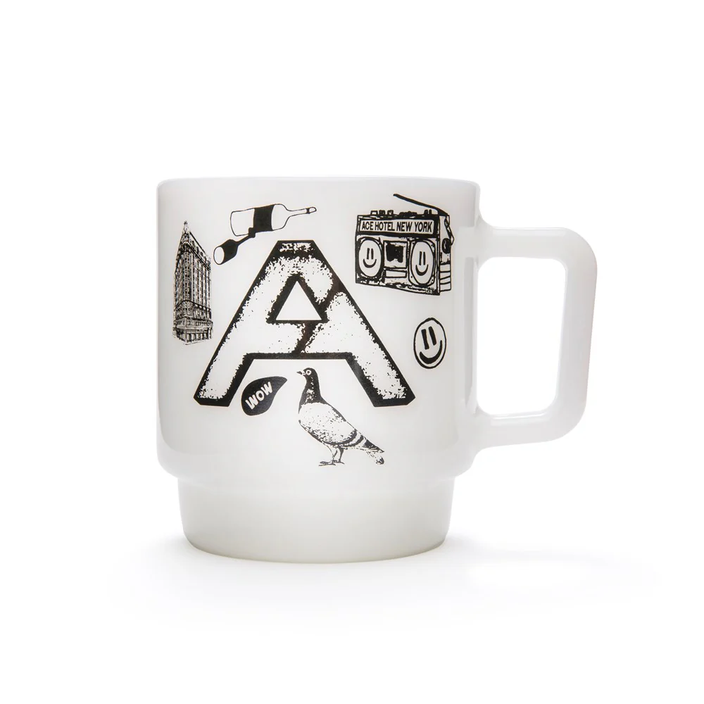 Milk Glass Mug - Image 11